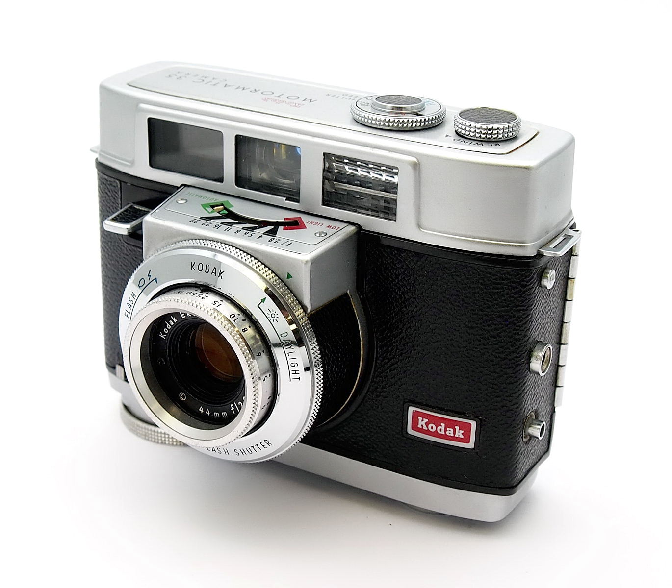 Kodak Motormatic 35 with Ektanar 44mm F2.8 #9408