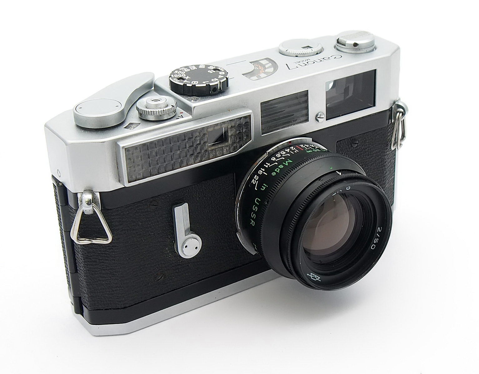 Canon 7 with Canon 50mm F2 Jupiter Lens #10470-BB