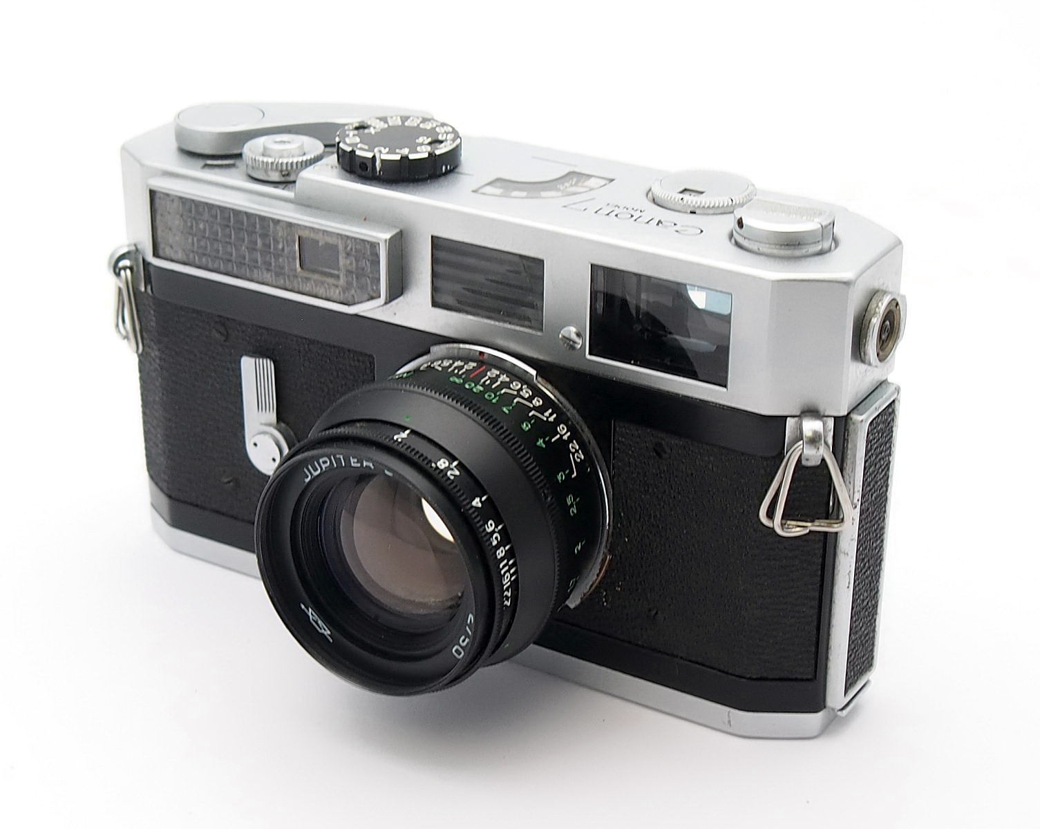 Canon 7 with Canon 50mm F2 Jupiter Lens #10470-BB