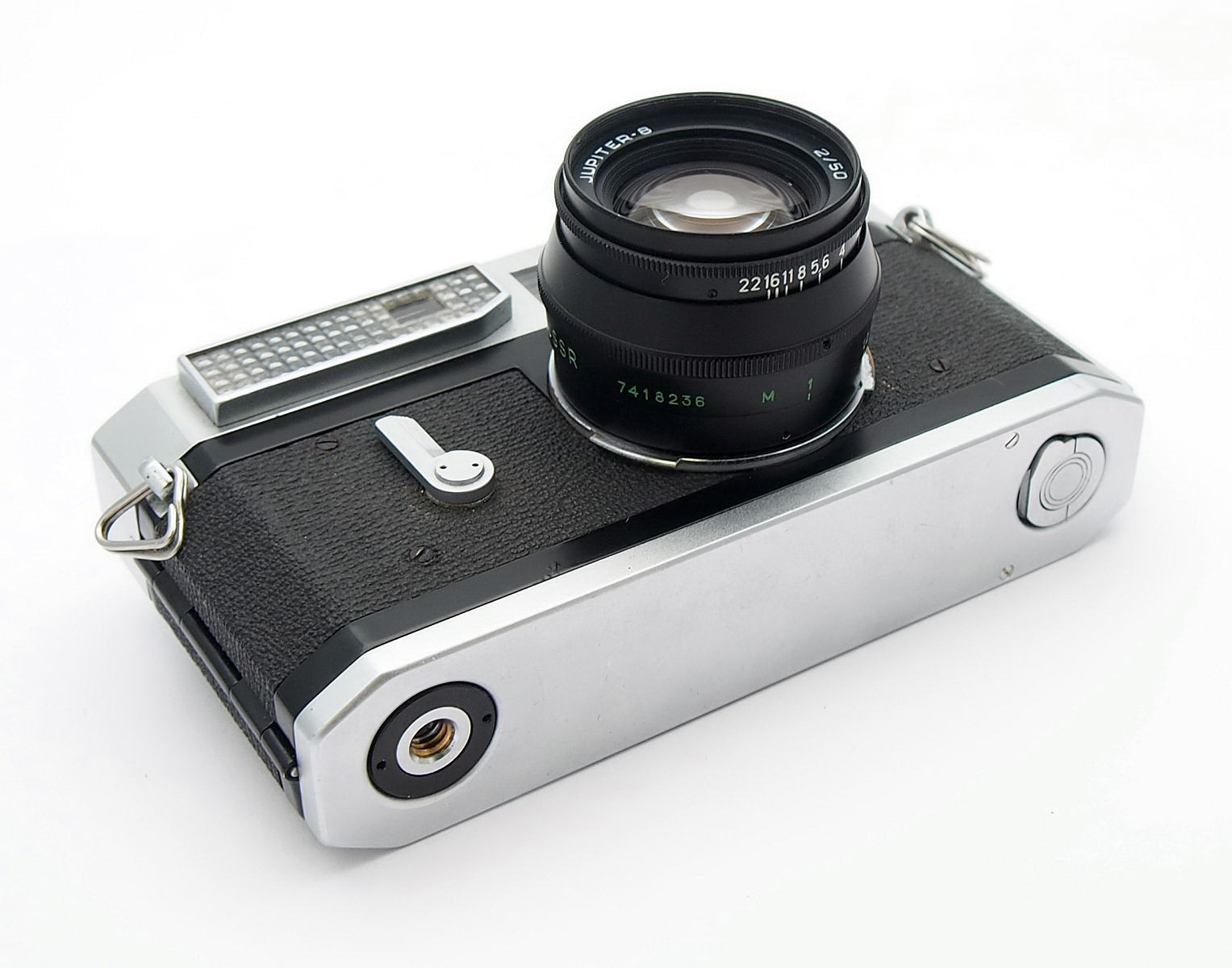 Canon 7 with Canon 50mm F2 Jupiter Lens #10470-BB
