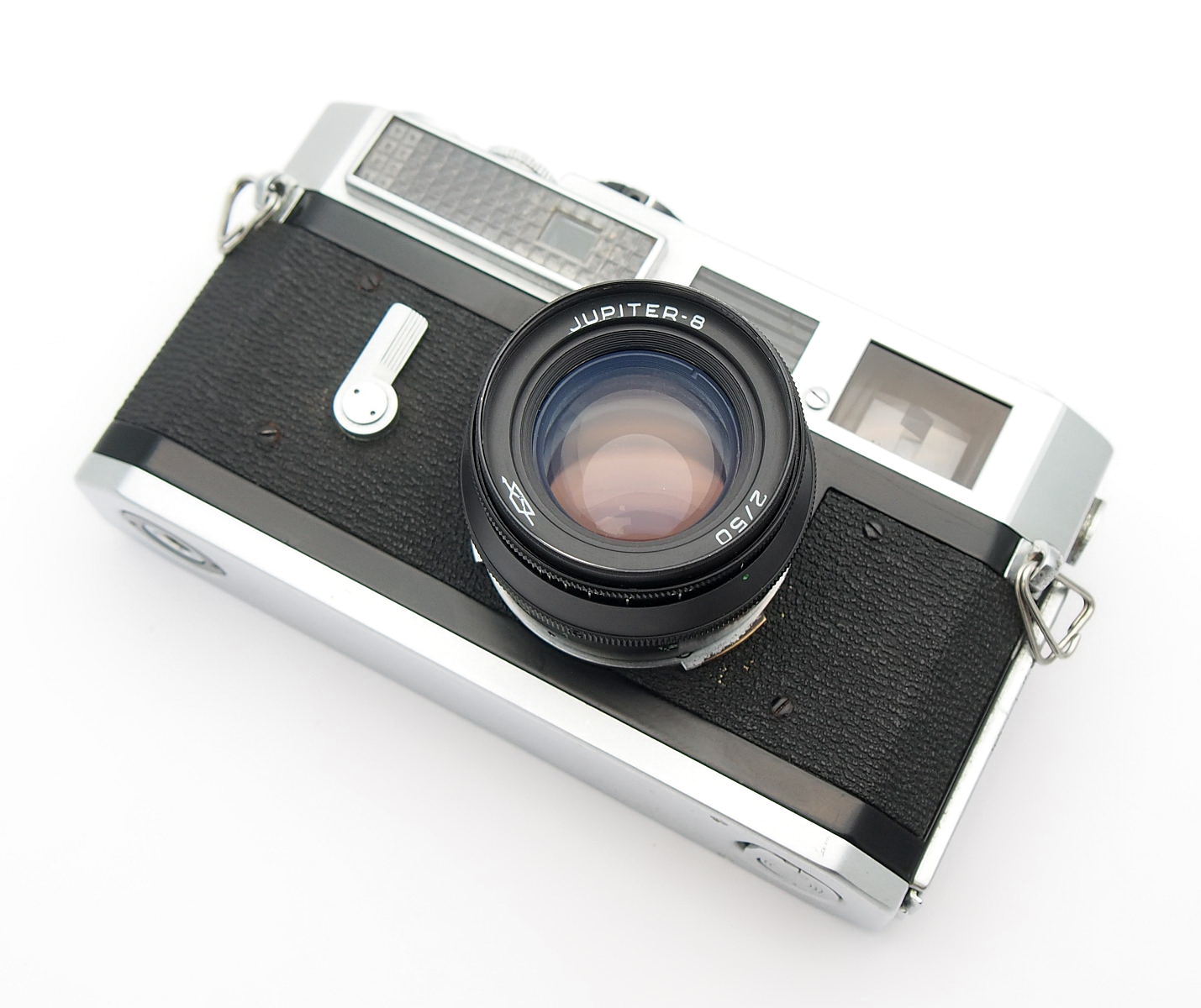Canon 7 with Canon 50mm F2 Jupiter Lens #10470-BB