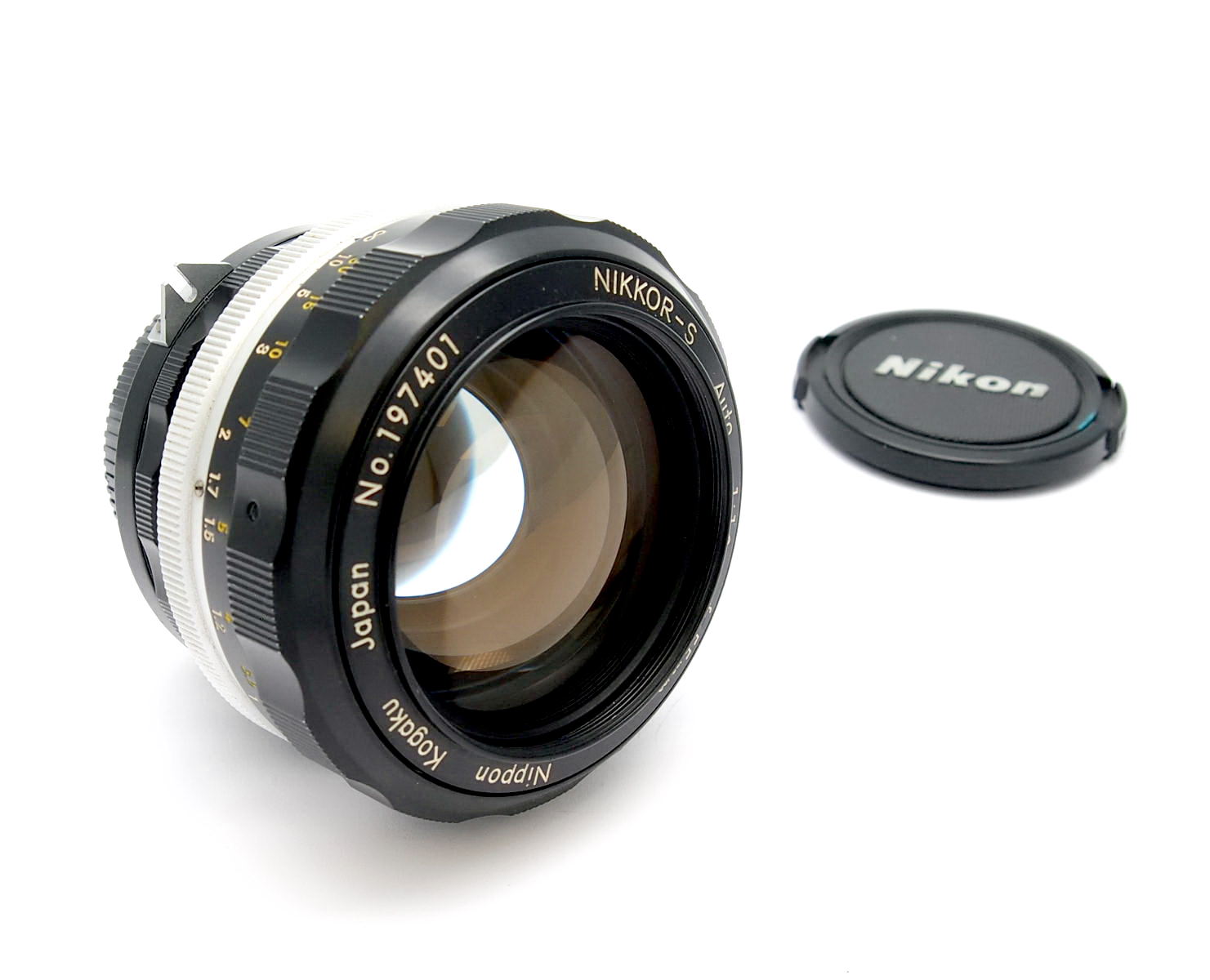 Nikon Nikkor-S 55mm F1.2 Pre Ai Lens #9317