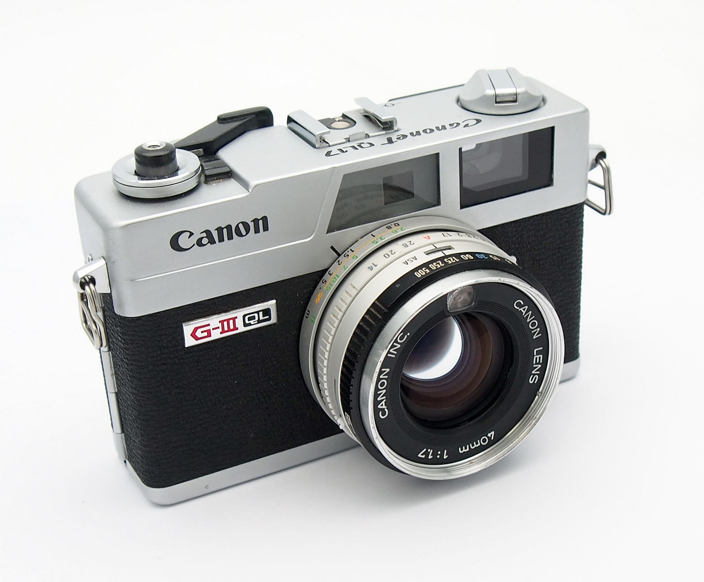 Canon Canonet GIII QL with 40mm F1.7 Lens #11113