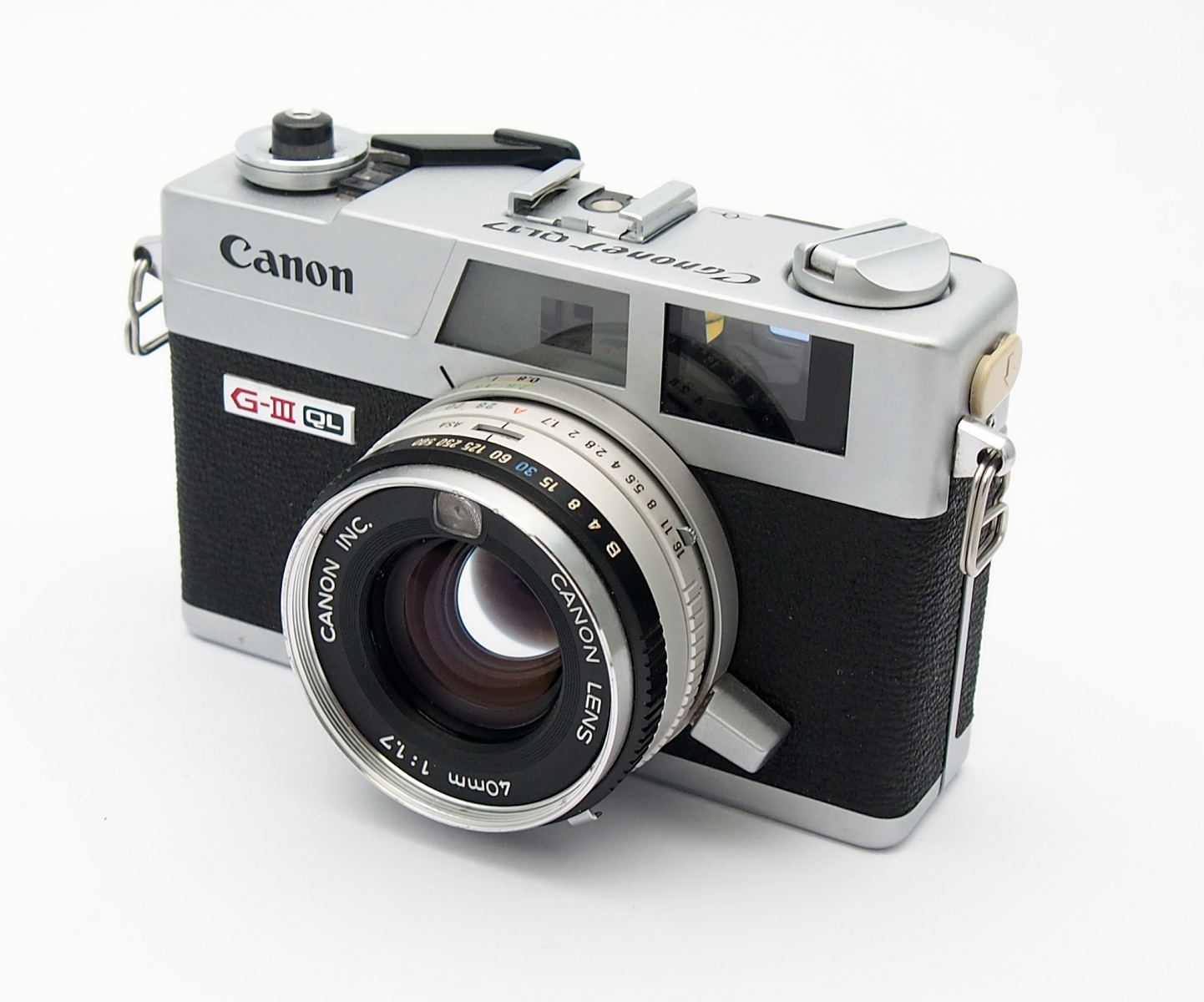 Canon Canonet GIII QL with 40mm F1.7 Lens #11113
