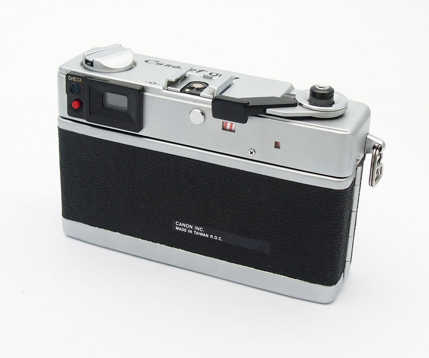 Canon Canonet GIII QL with 40mm F1.7 Lens #11113