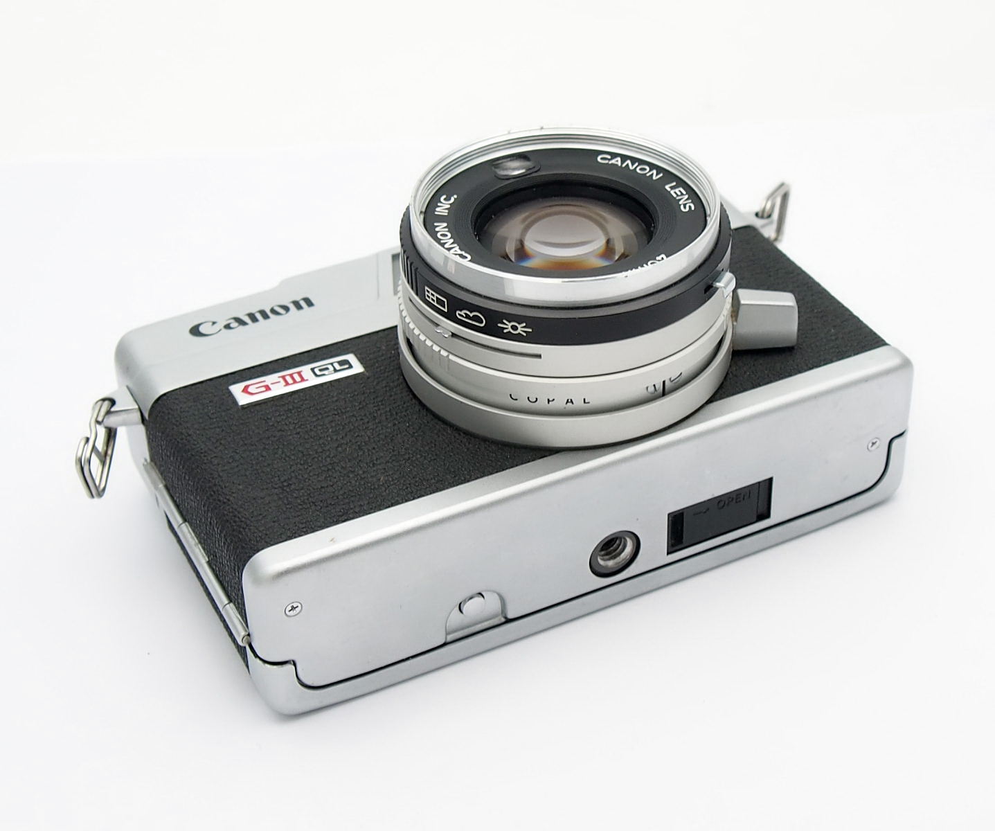 Canon Canonet GIII QL with 40mm F1.7 Lens #11113