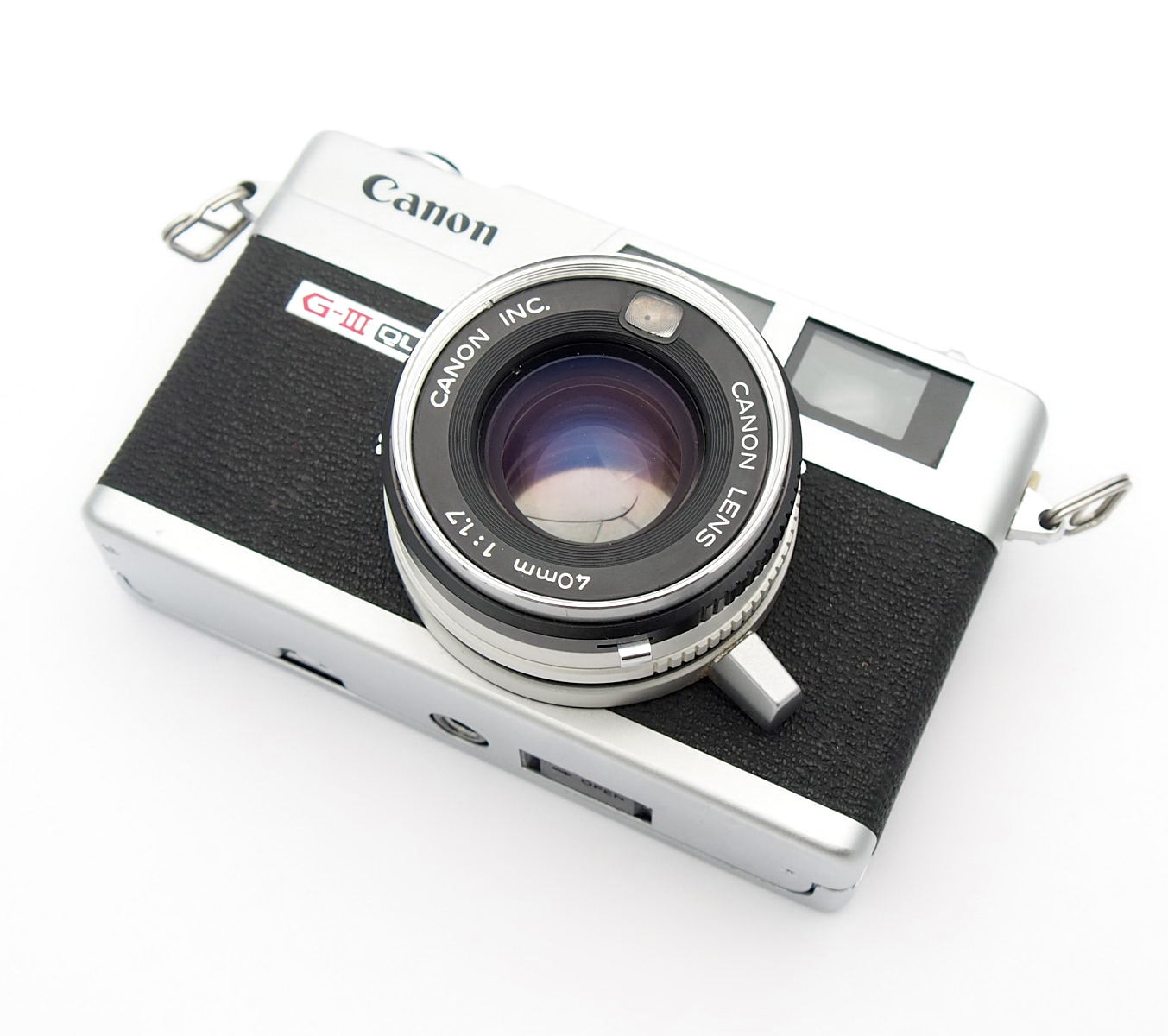 Canon Canonet GIII QL with 40mm F1.7 Lens #11113