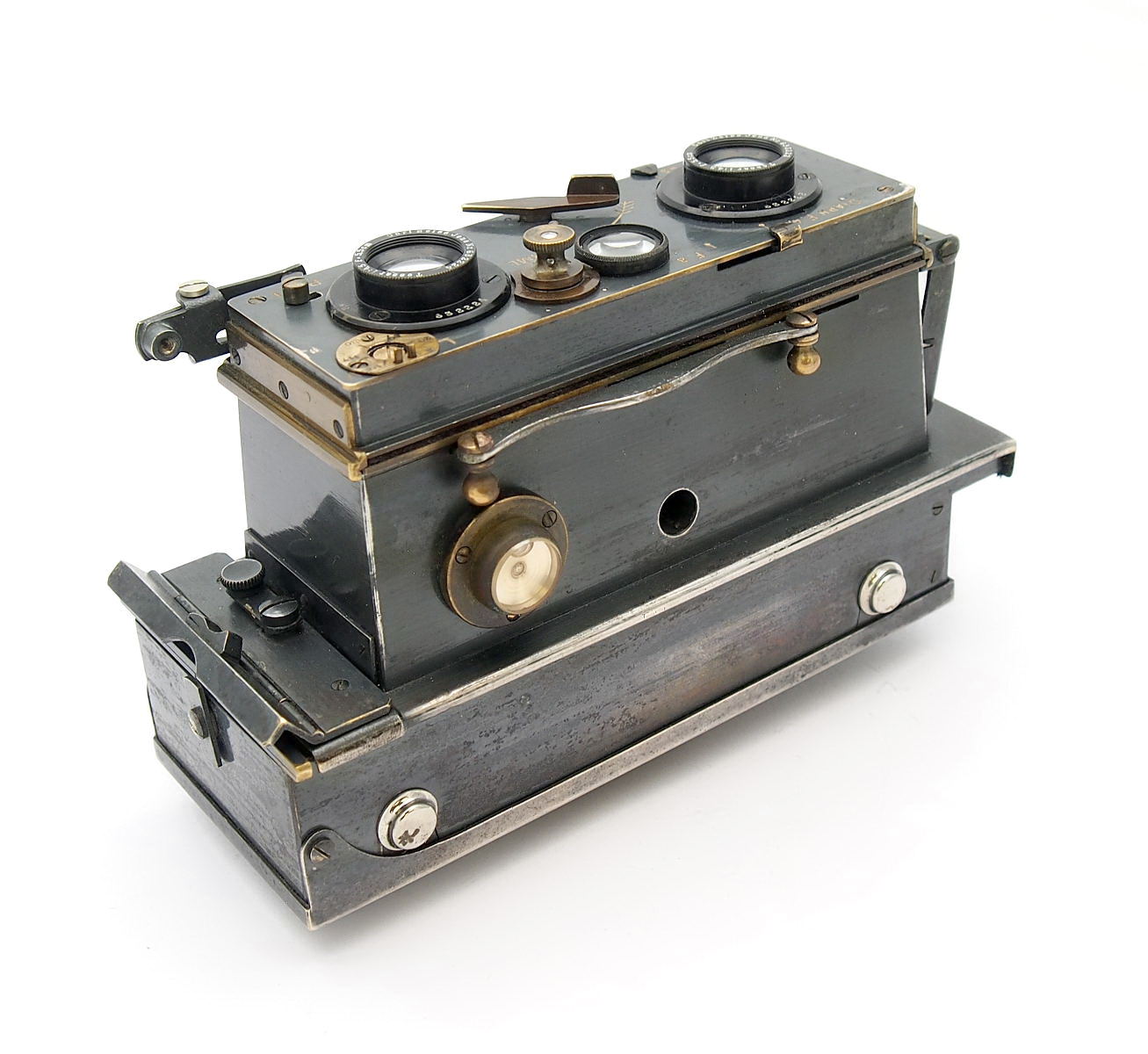 Richard Verascope Focusing Ralonge Stereo Camera, c.1926 #9933