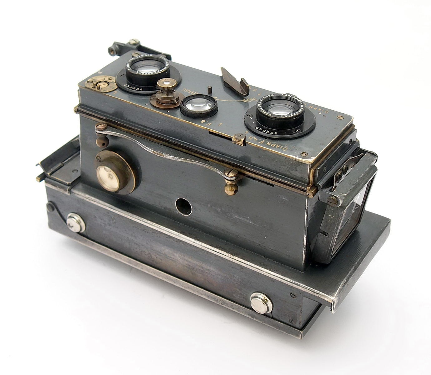 Richard Verascope Focusing Ralonge Stereo Camera, c.1926 #9933