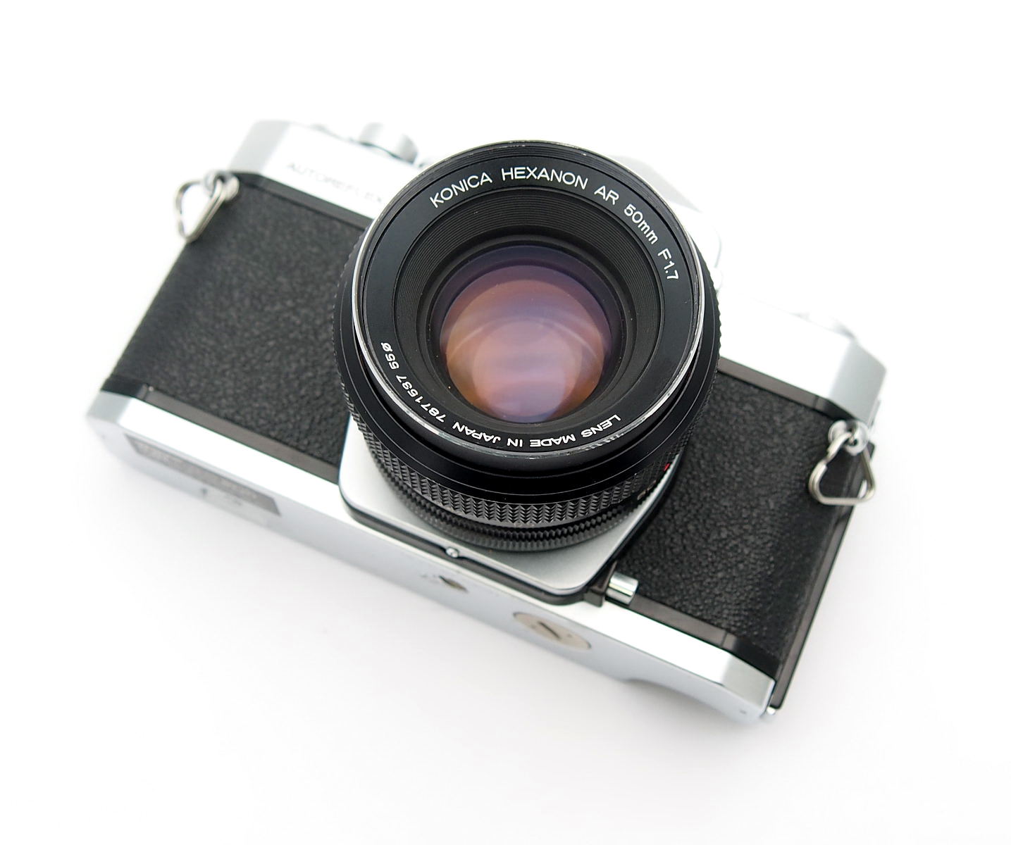 Konica Autoreflex A3 with 50mm F1.7 AR Lens #10972