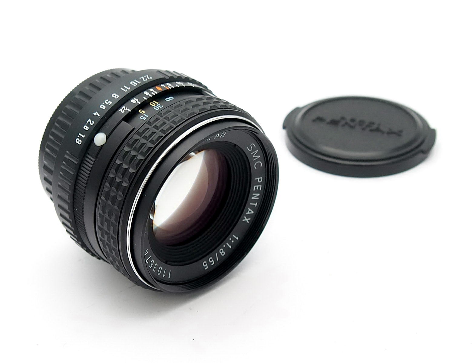 Pentax 55mm F1.8 SMC PKM #10759