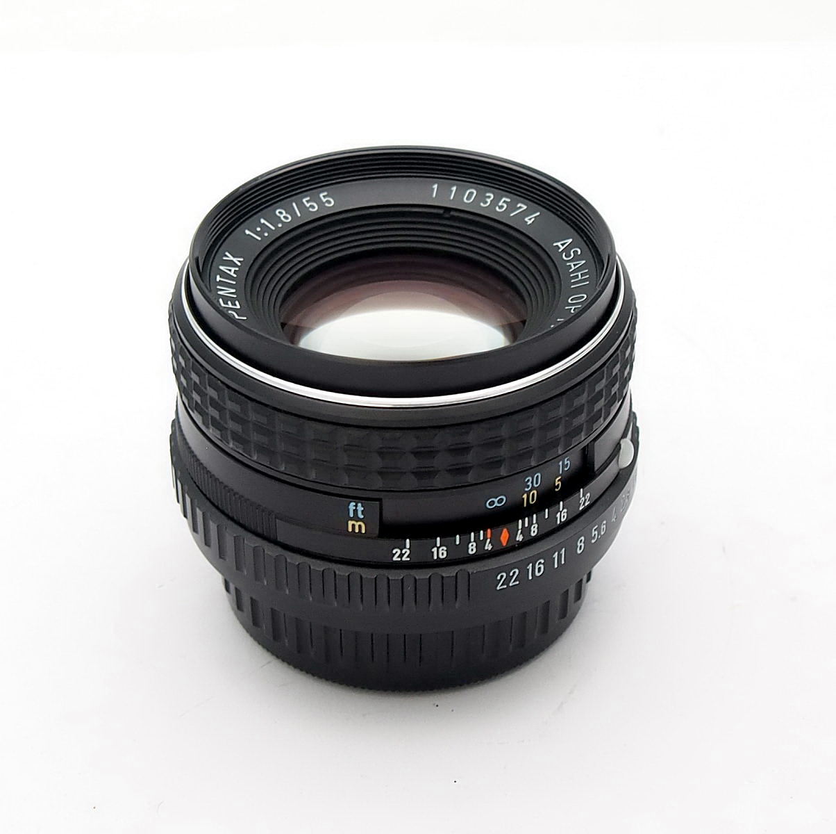 Pentax 55mm F1.8 SMC PKM #10759