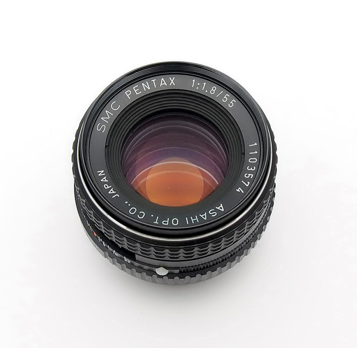 Pentax 55mm F1.8 SMC PKM #10759