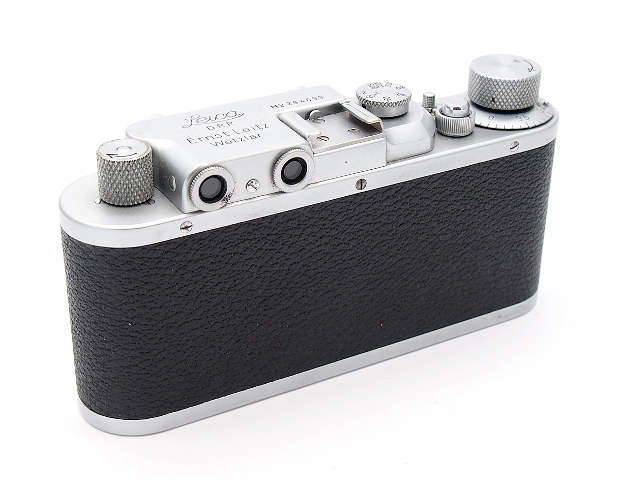 Leica 11 with 5cm F2 Elmar, Matching Set #8479