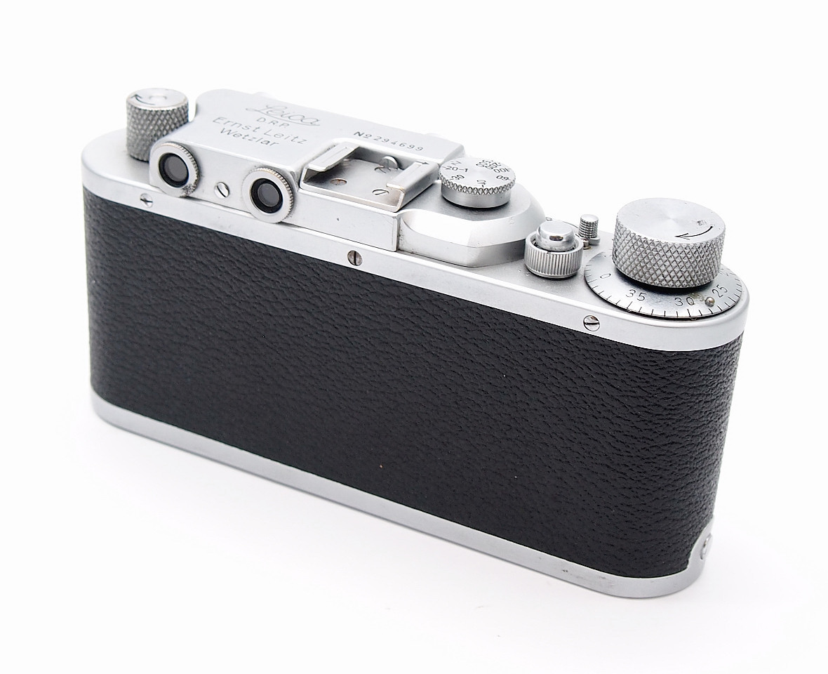 Leica 11 with 5cm F2 Elmar, Matching Set #8479