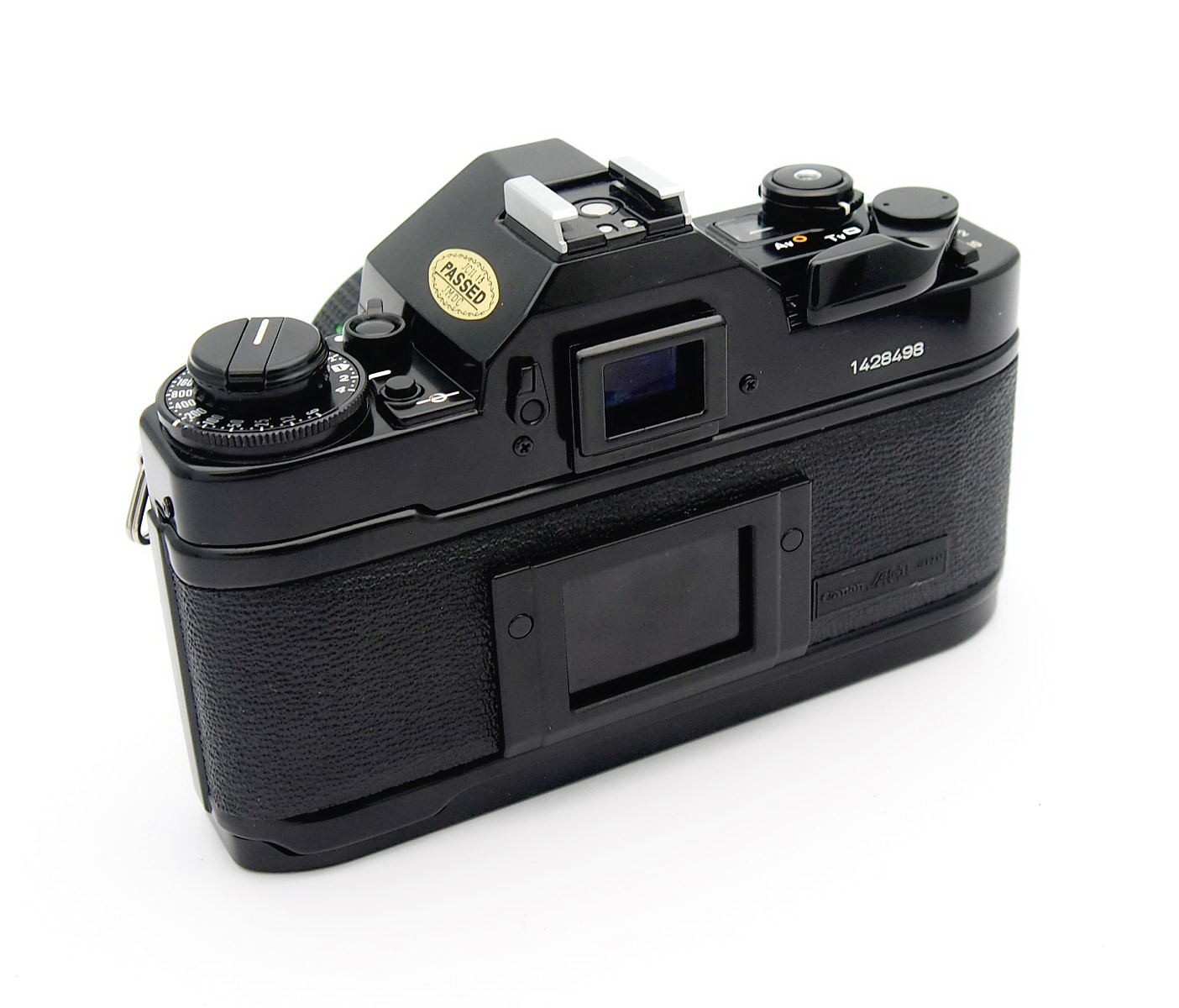 Canon A-1 with 50mm F1.8 FD Mint #11038