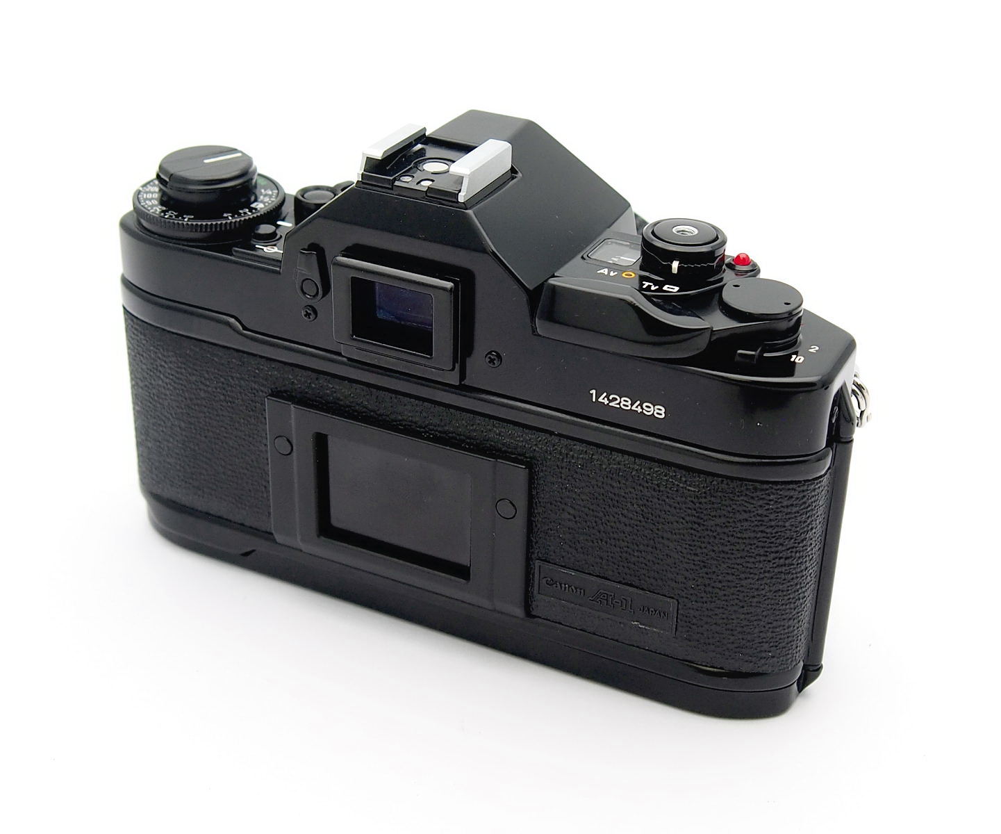 Canon A-1 with 50mm F1.8 FD Mint #11038