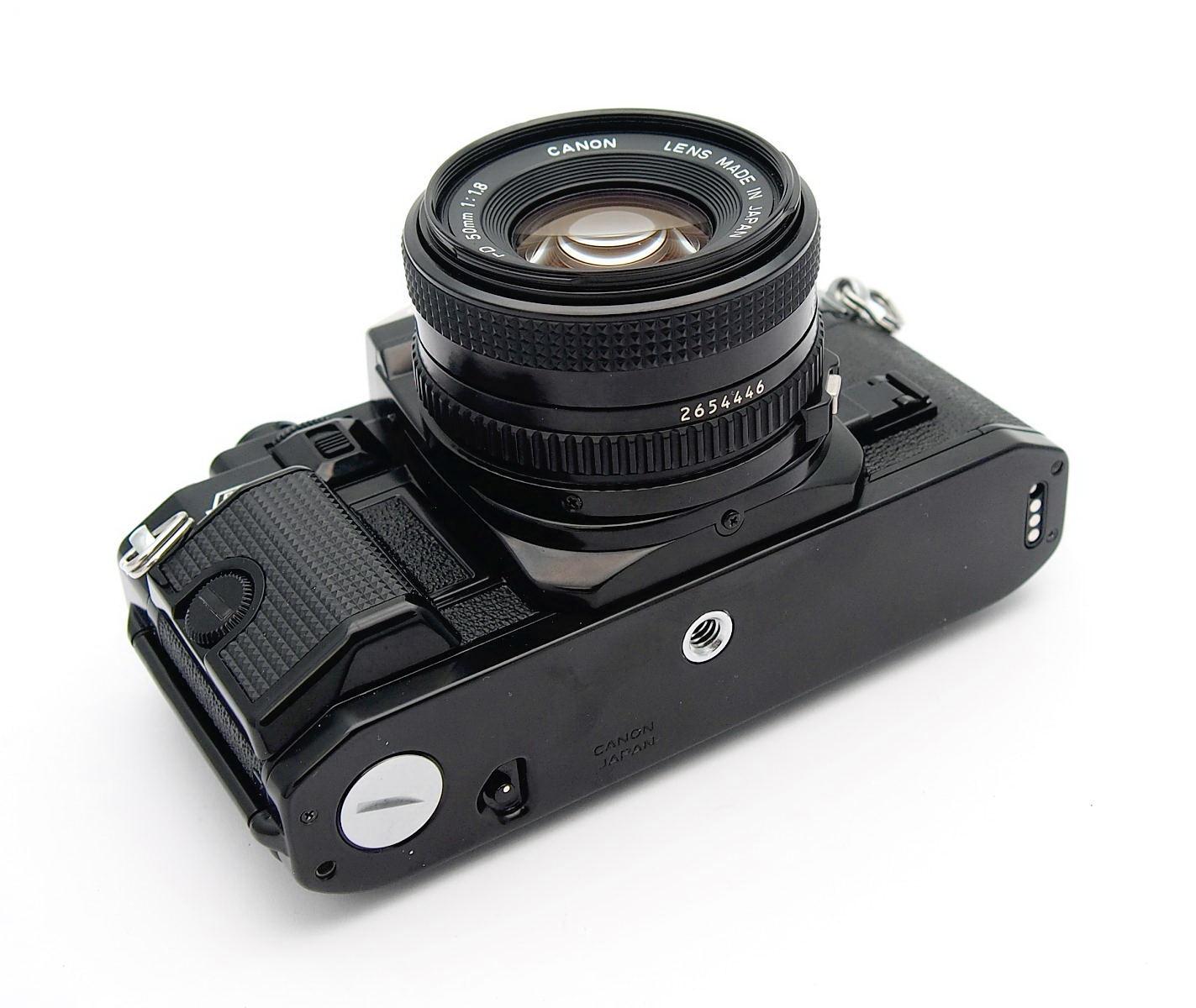 Canon A-1 with 50mm F1.8 FD Mint #11038