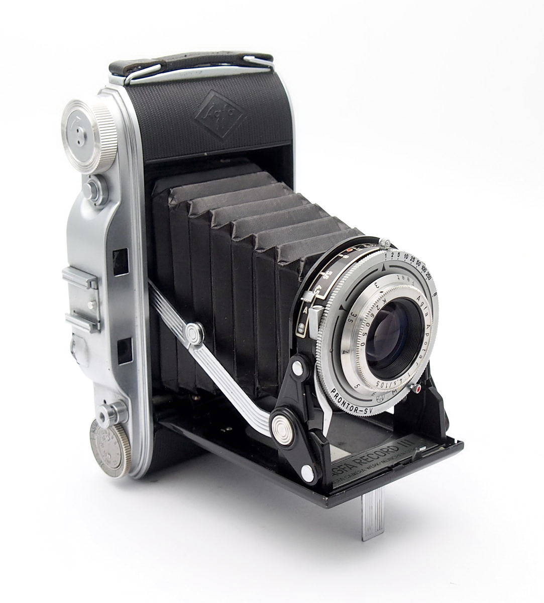 Agfa Record 111 6x9cm Rangefinder #11172