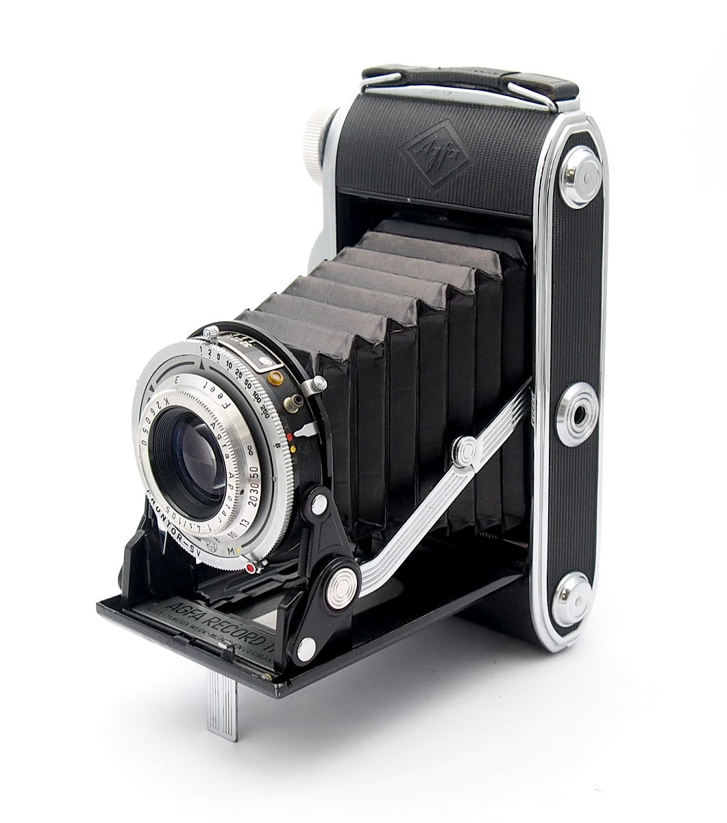 Agfa Record 111 6x9cm Rangefinder #11172