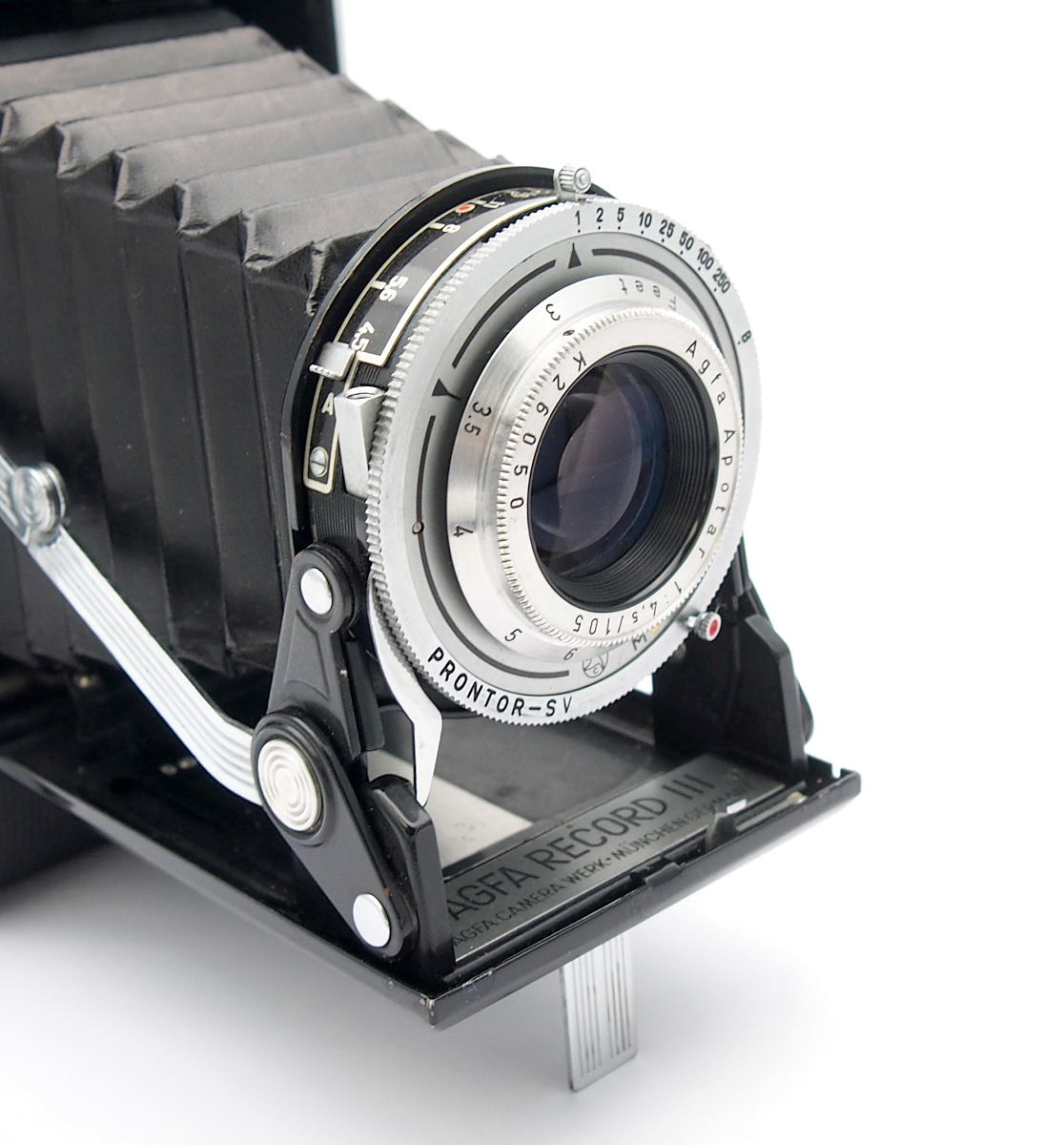 Agfa Record 111 6x9cm Rangefinder #11172