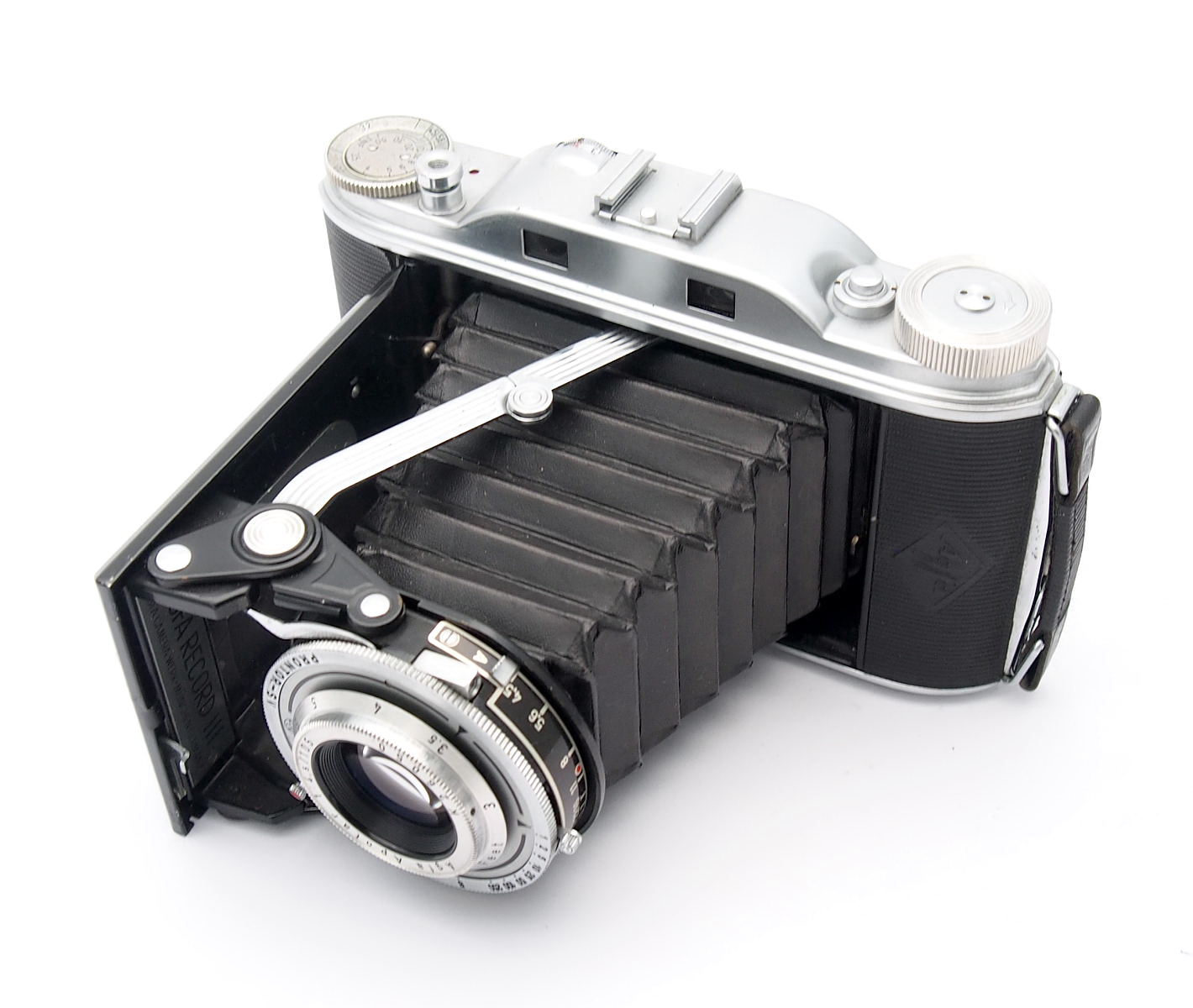 Agfa Record 111 6x9cm Rangefinder #11172