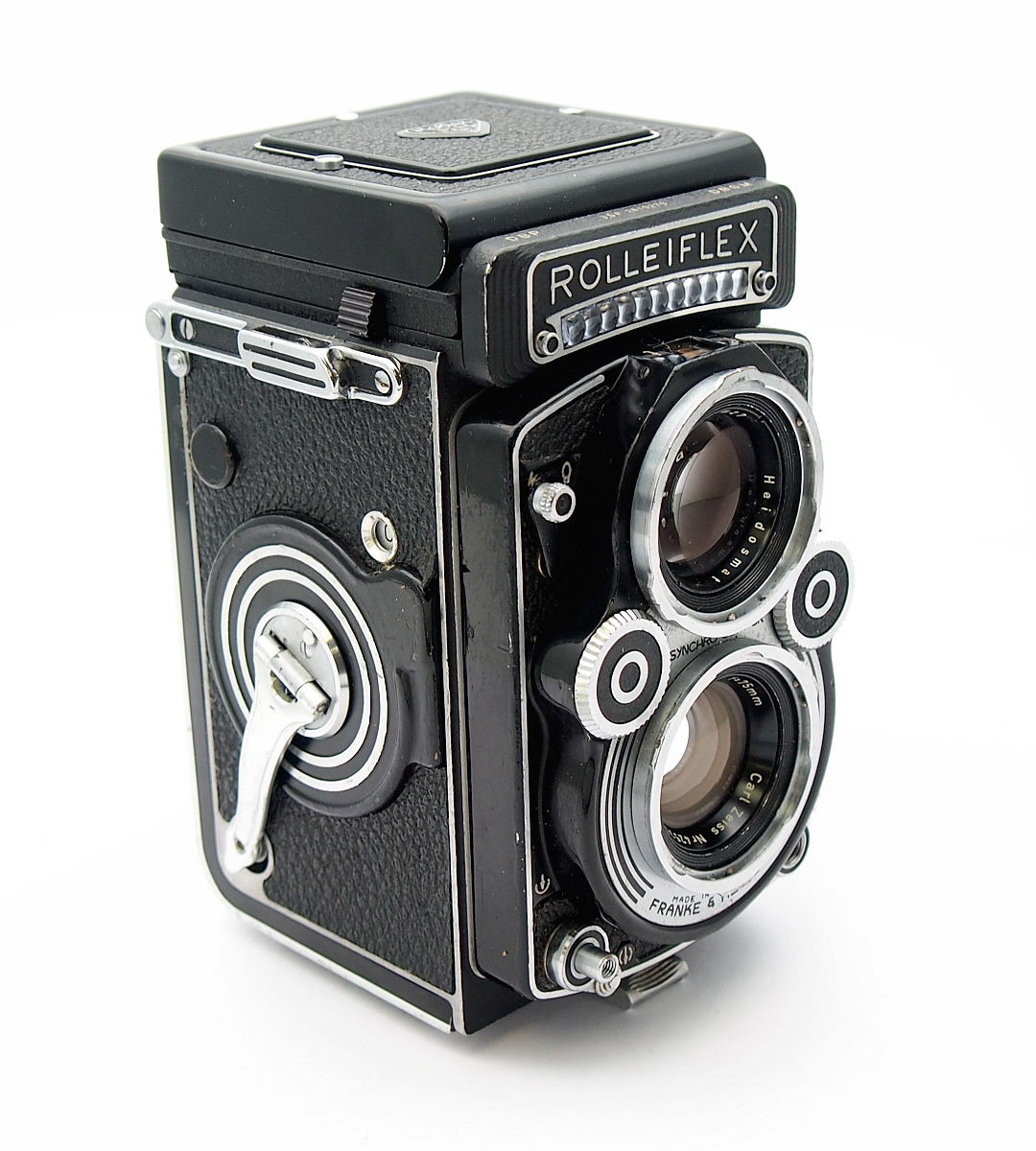 Rolleiflex 3.5F Planar 6x6cm TLR #10591