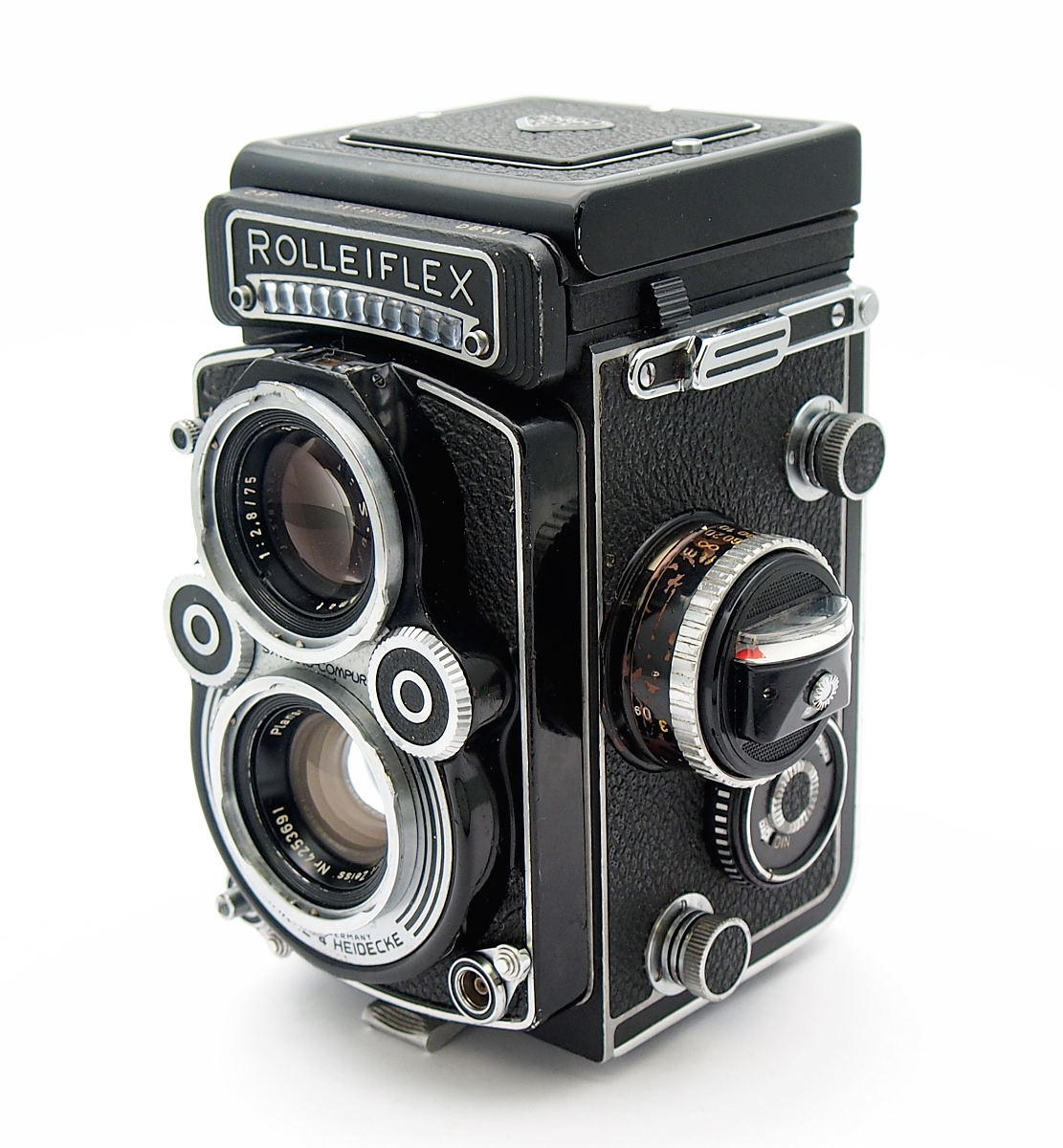 Rolleiflex 3.5F Planar 6x6cm TLR #10591