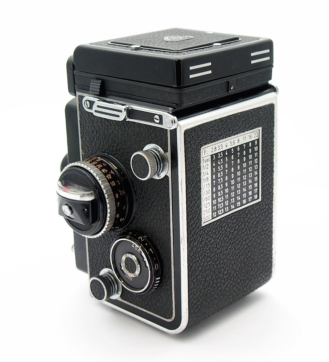Rolleiflex 3.5F Planar 6x6cm TLR #10591
