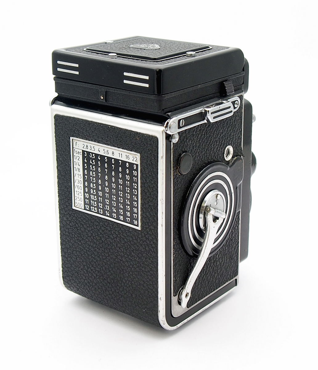 Rolleiflex 3.5F Planar 6x6cm TLR #10591