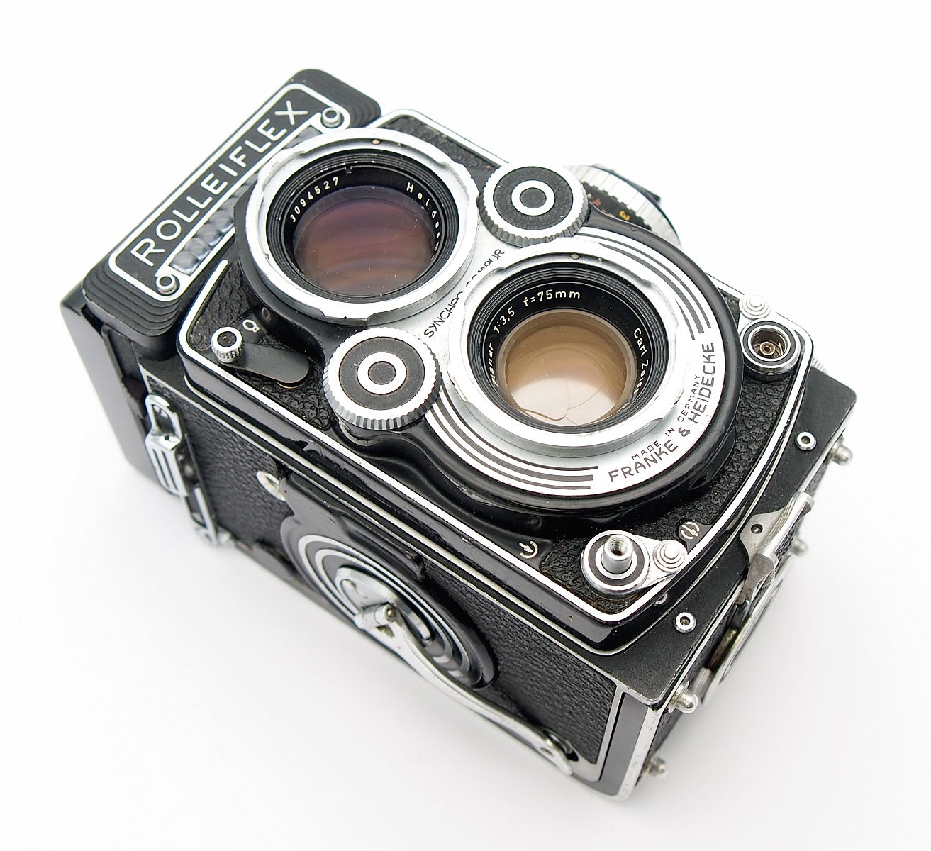 Rolleiflex 3.5F Planar 6x6cm TLR #10591
