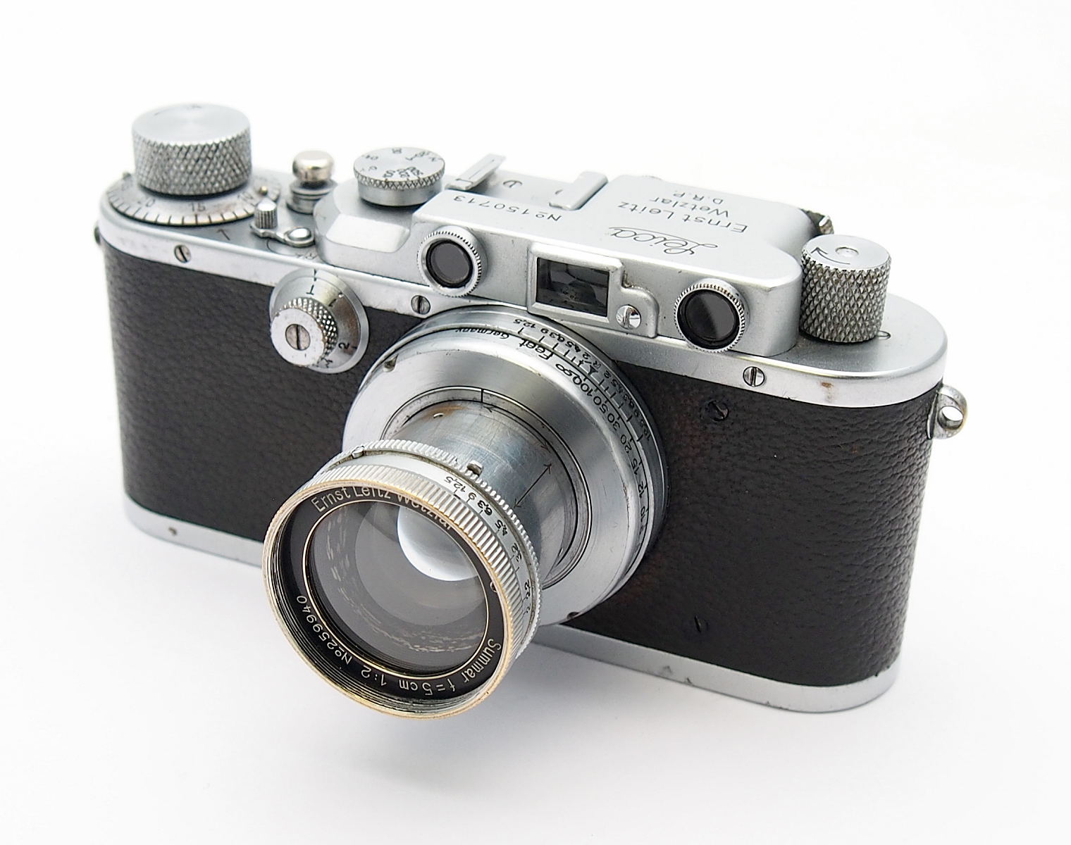 Leica 111 with 50mm F2 Summar #10224