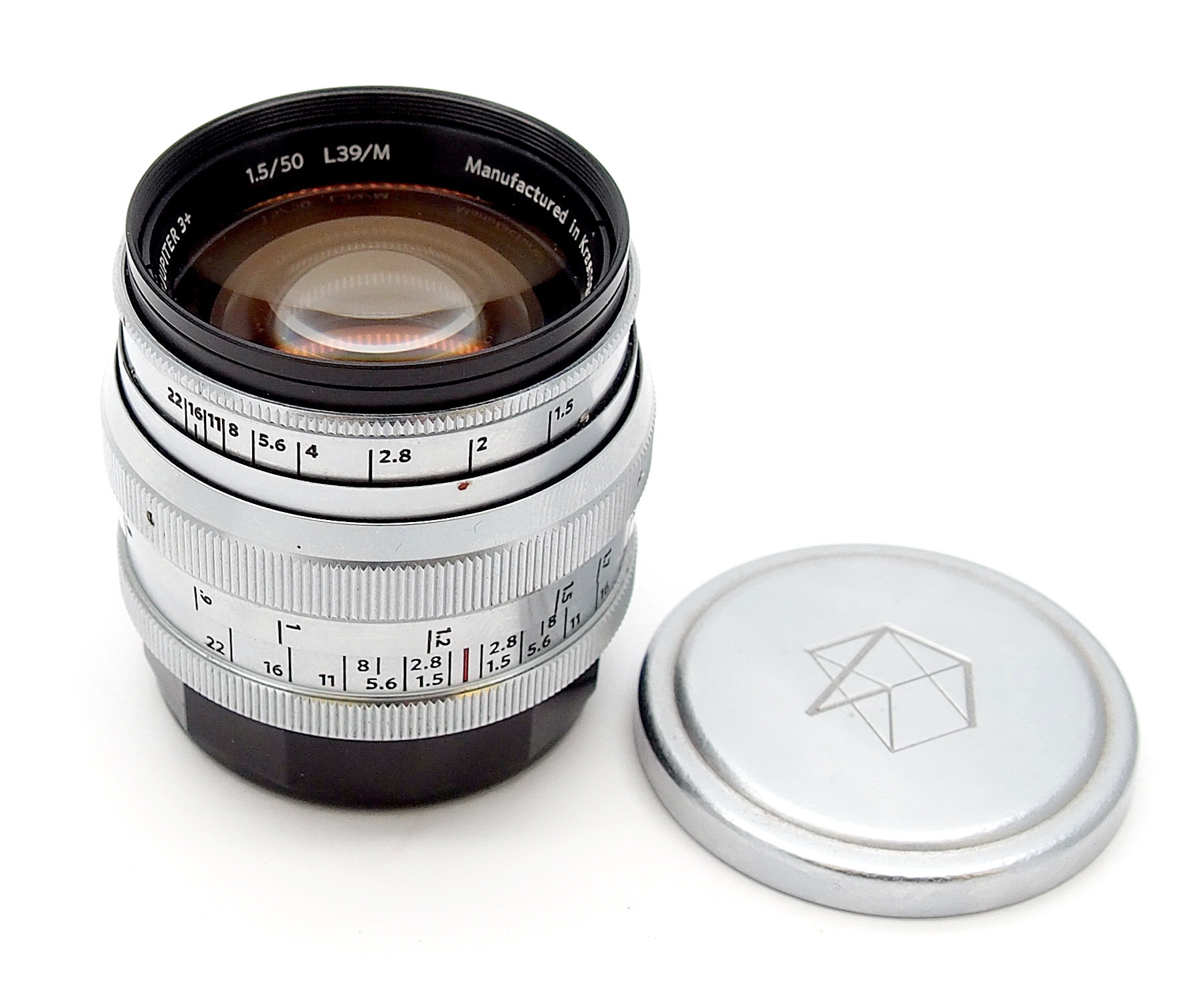 Leica L39 LOMO-Zenit New Jupiter-3 50mm F1.5 NEW OLD STOCK #8591