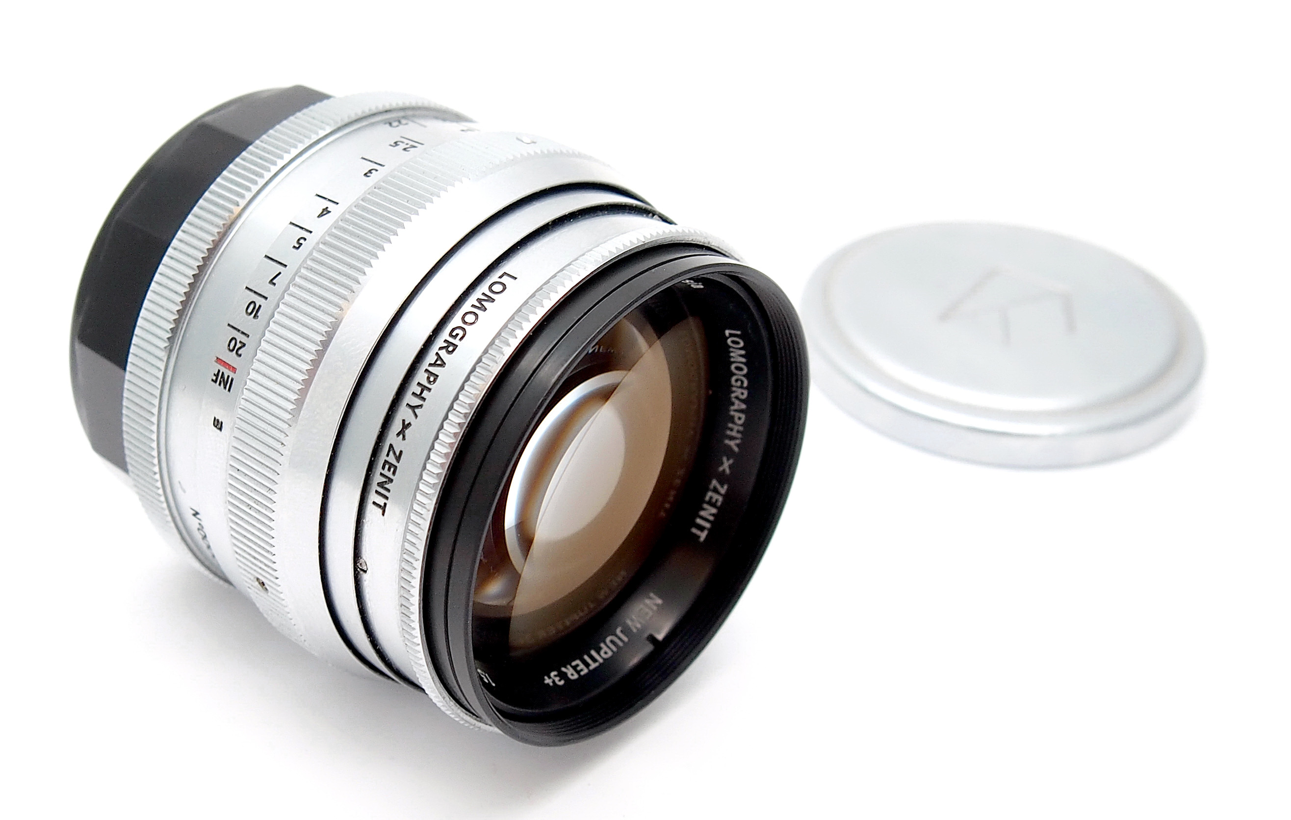 Leica L39 LOMO-Zenit New Jupiter-3 50mm F1.5 NEW OLD STOCK #8591