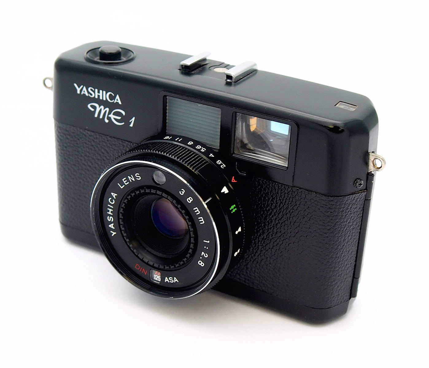 Yashica ME1 35mm Point & Shoot, Mint- & Cased #9583M