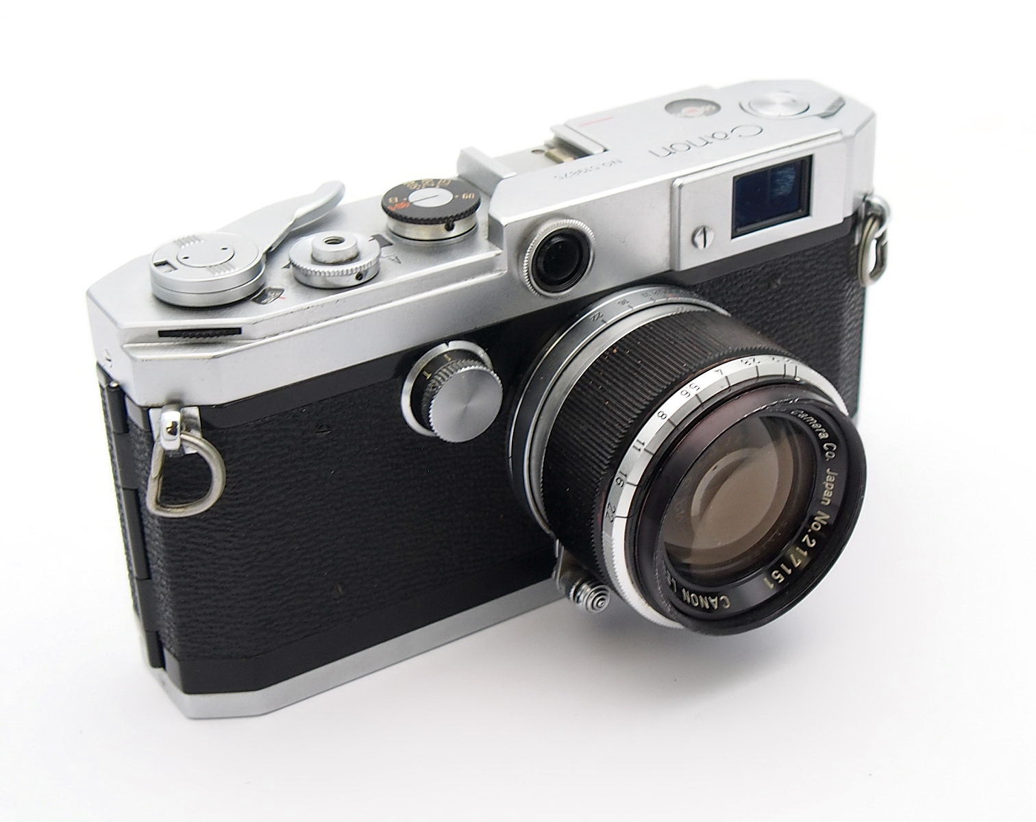 Canon L2 with Canon 50mm F1.8 Lens #10471