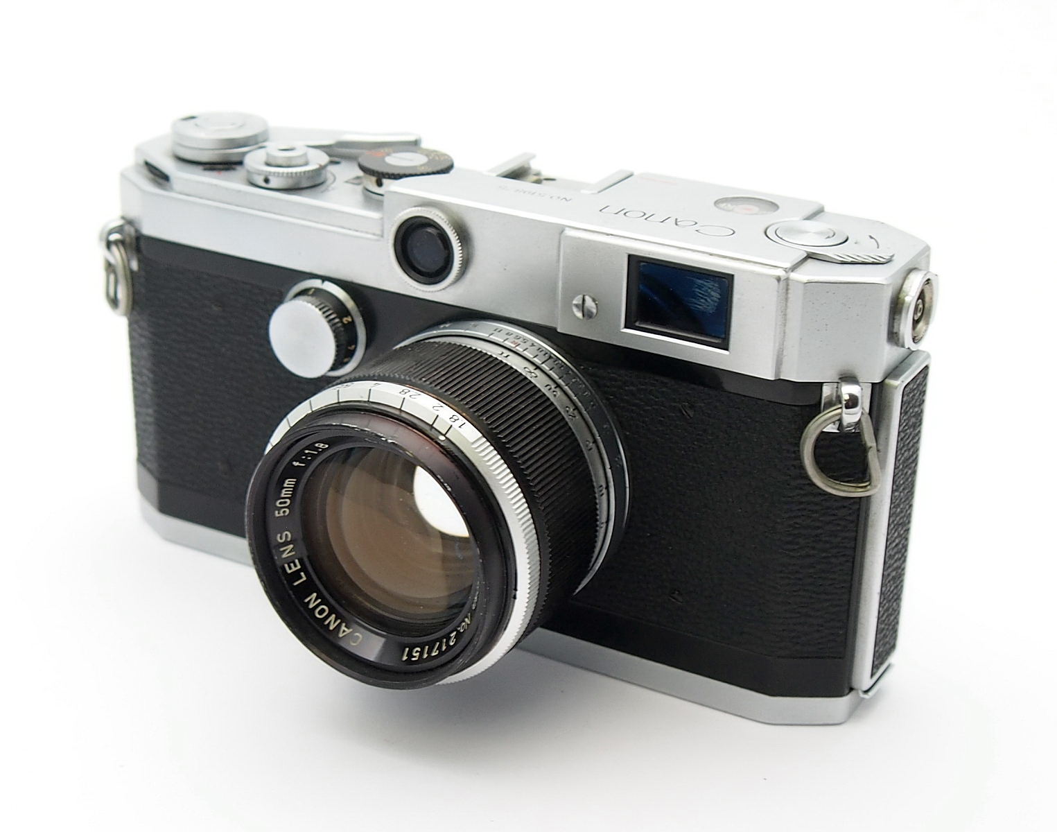 Canon L2 with Canon 50mm F1.8 Lens #10471