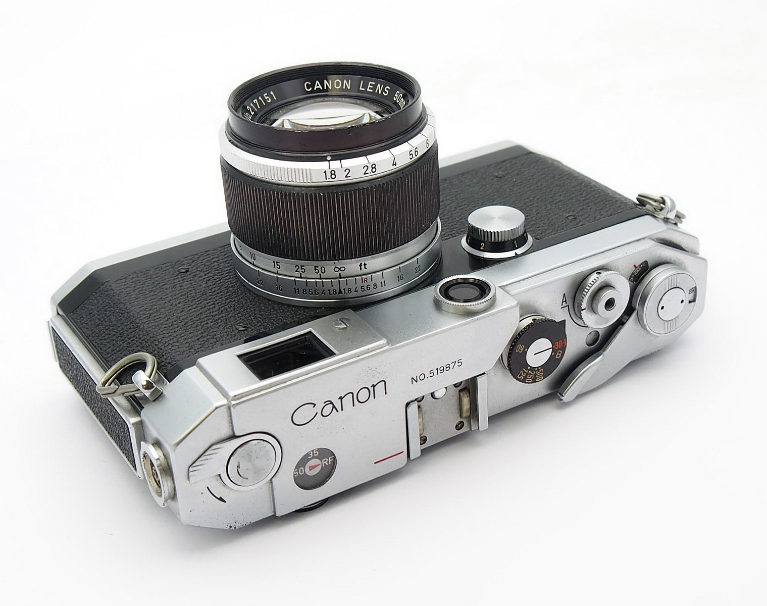Canon L2 with Canon 50mm F1.8 Lens #10471