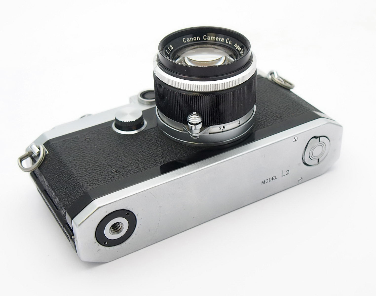Canon L2 with Canon 50mm F1.8 Lens #10471