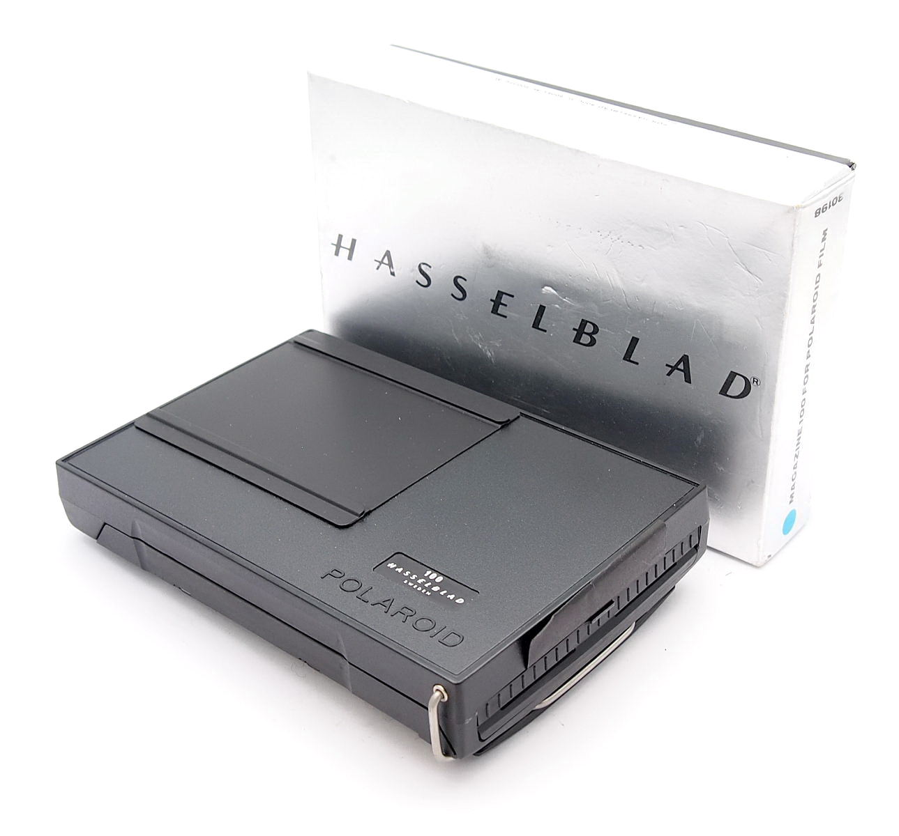 Hasselblad 100 Polaroid Film Back, Mint & Boxed #10521