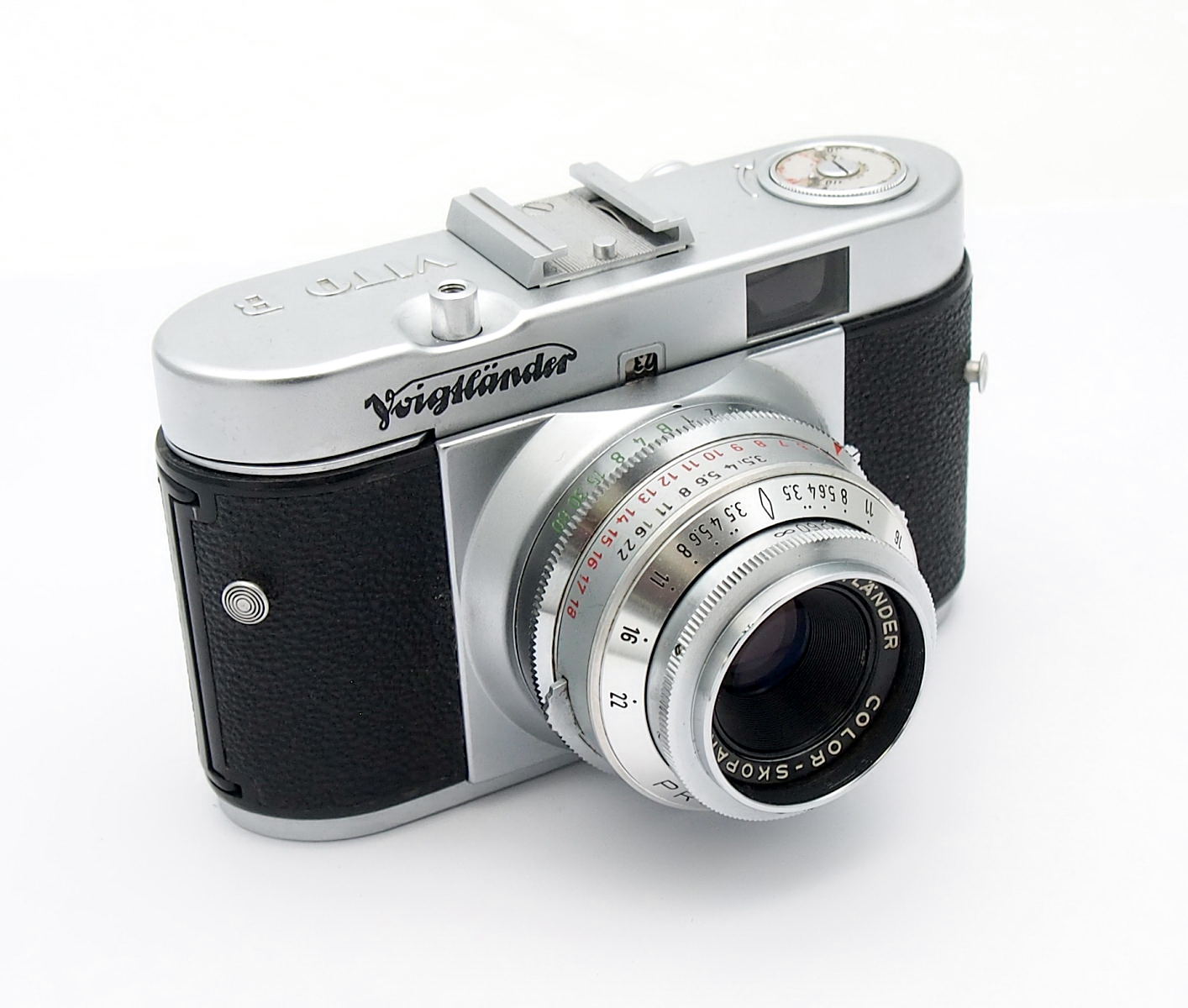 Voigtlander Vito B 35mm Camera #11108