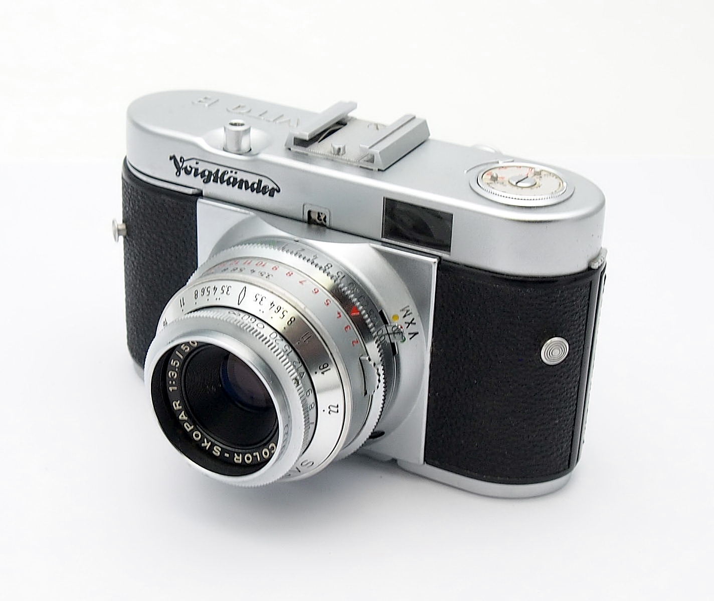 Voigtlander Vito B 35mm Camera #11108