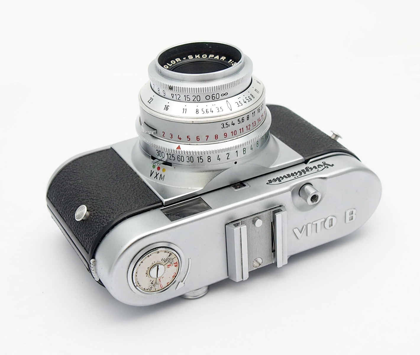 Voigtlander Vito B 35mm Camera #11108