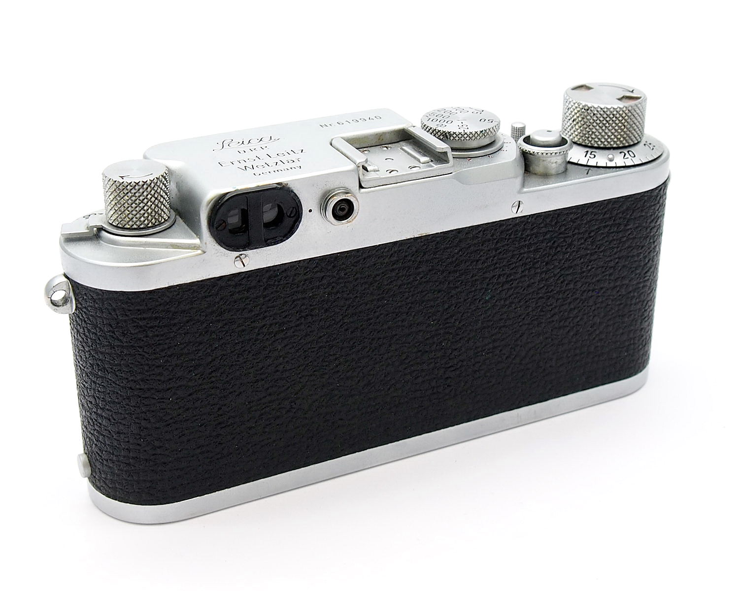Leica 111F Red Dial with 5cm F3.5 Elmar #10550