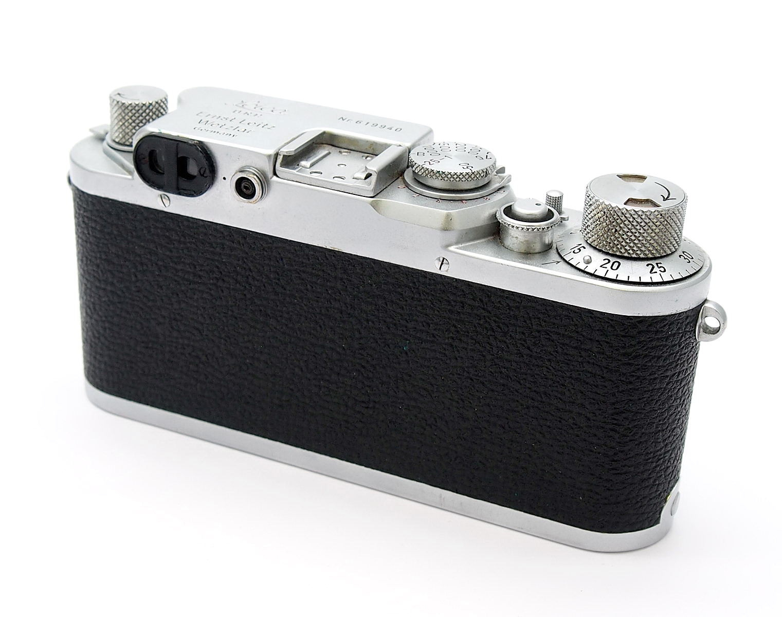 Leica 111F Red Dial with 5cm F3.5 Elmar #10550