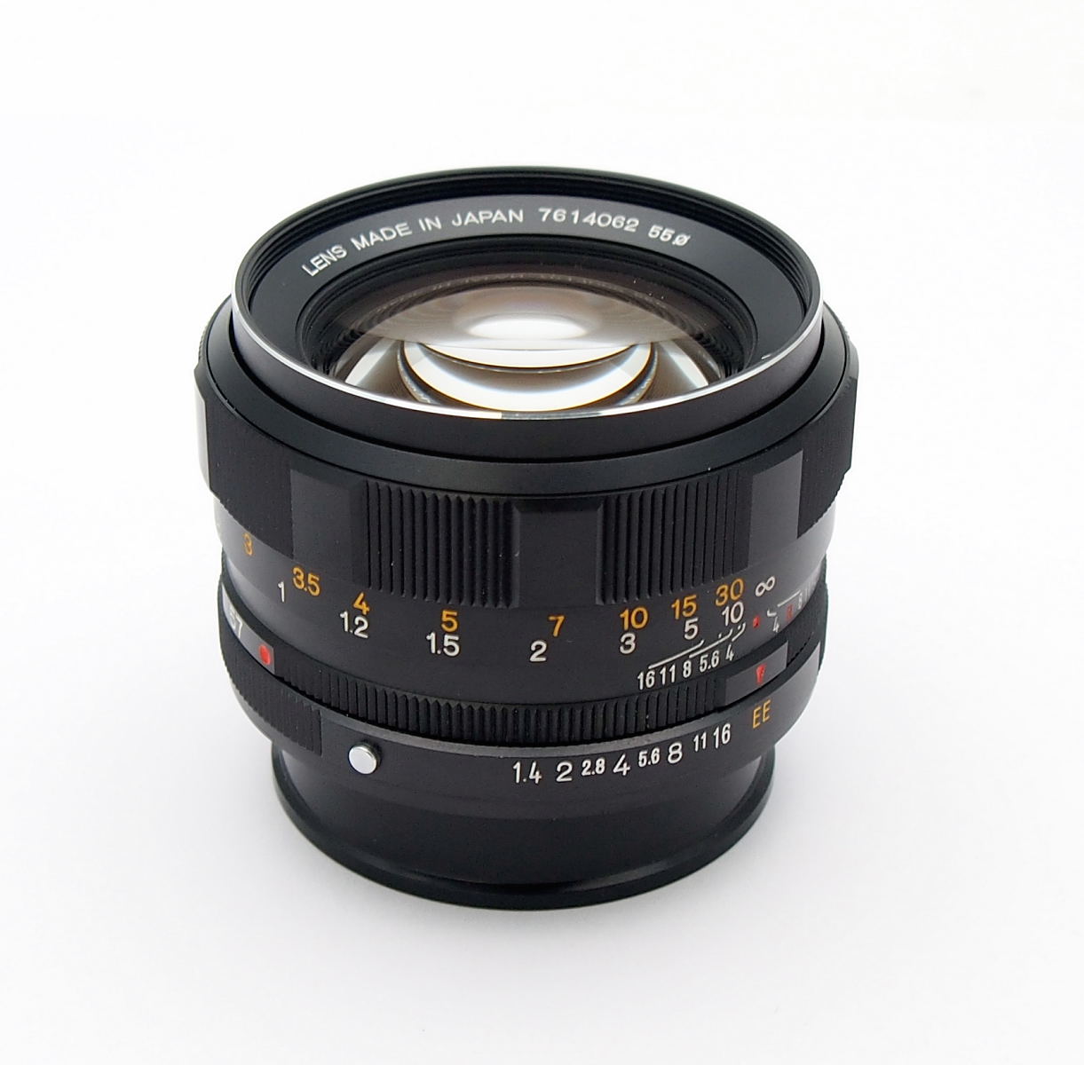 Konica Hexanon AR EE 57mm F1.4 Portrait Lens #10804
