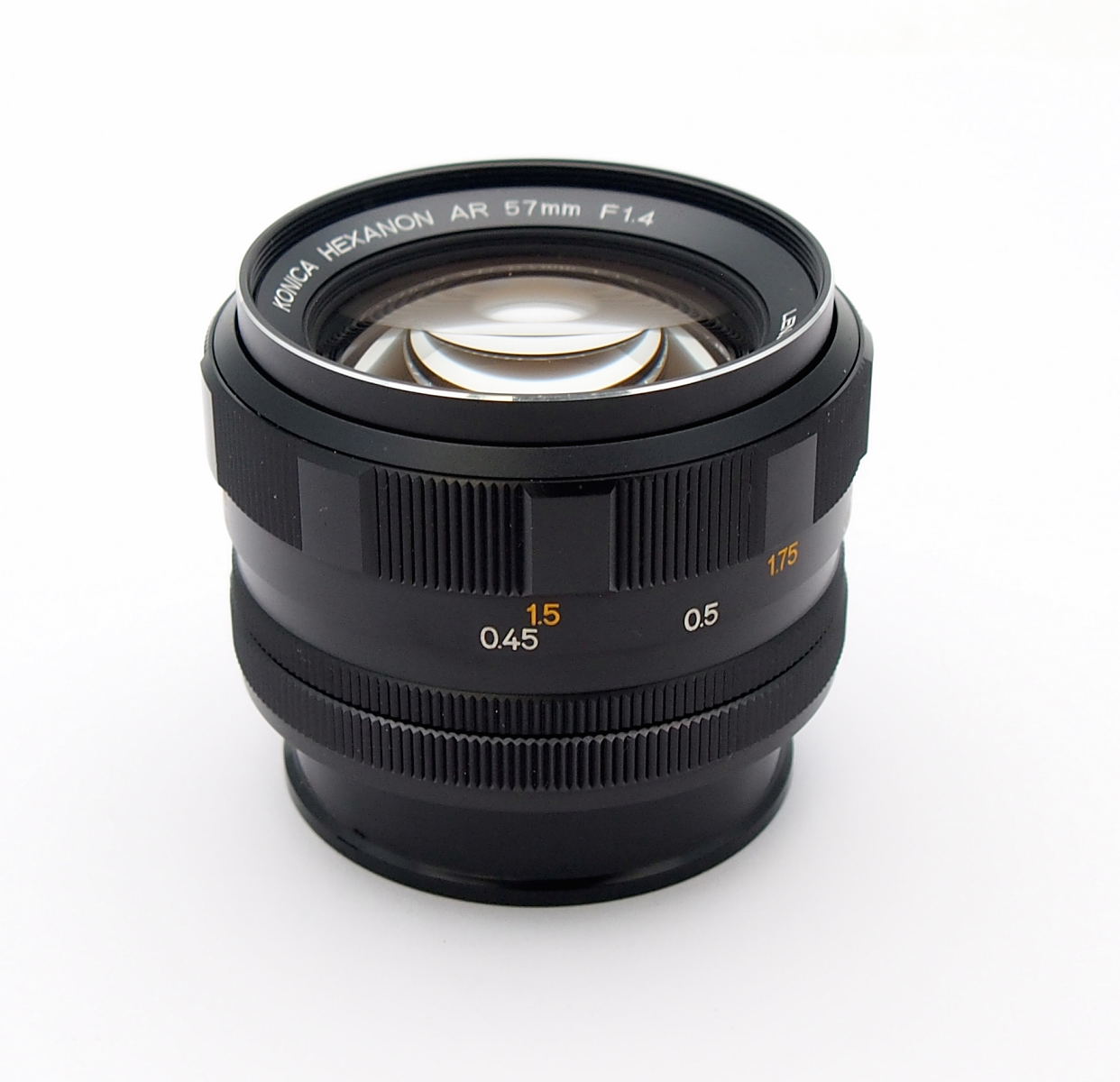Konica Hexanon AR EE 57mm F1.4 Portrait Lens #10804