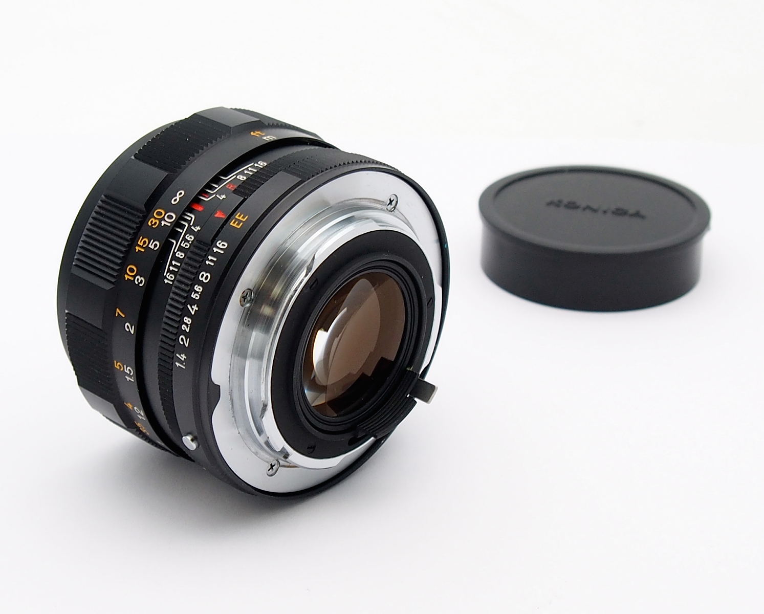 Konica Hexanon AR EE 57mm F1.4 Portrait Lens #10804