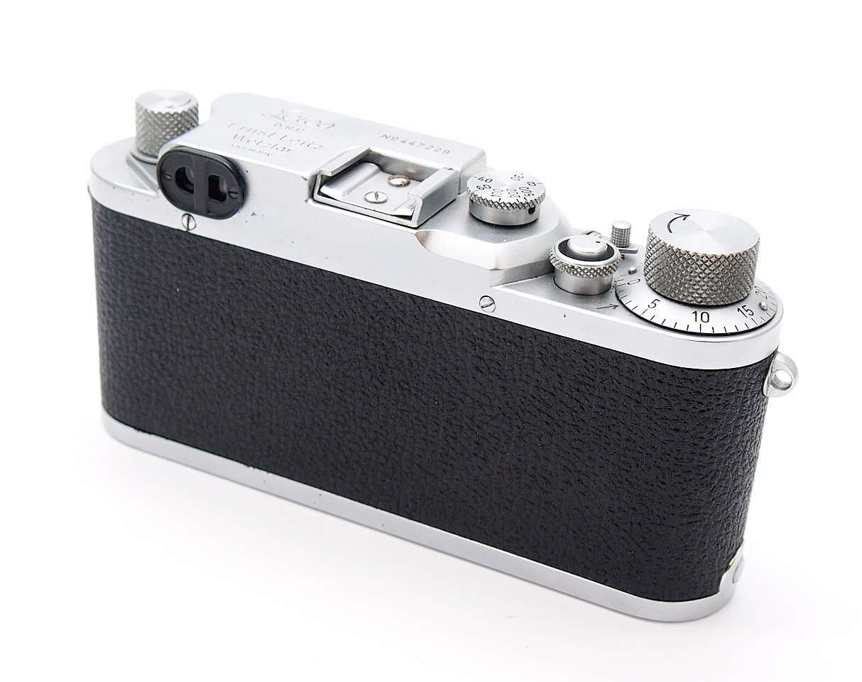 Leica 11c with 5cm F3.5 Elmar, Matching Set #8480