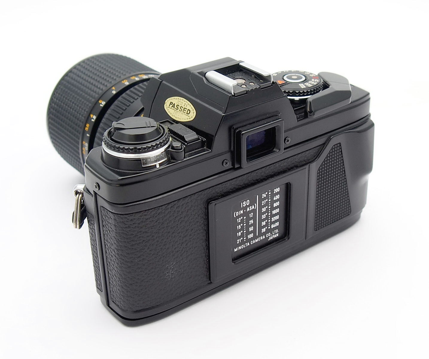 Minolta X-500 35mm SLR with 28-85mm MD Lens #10822
